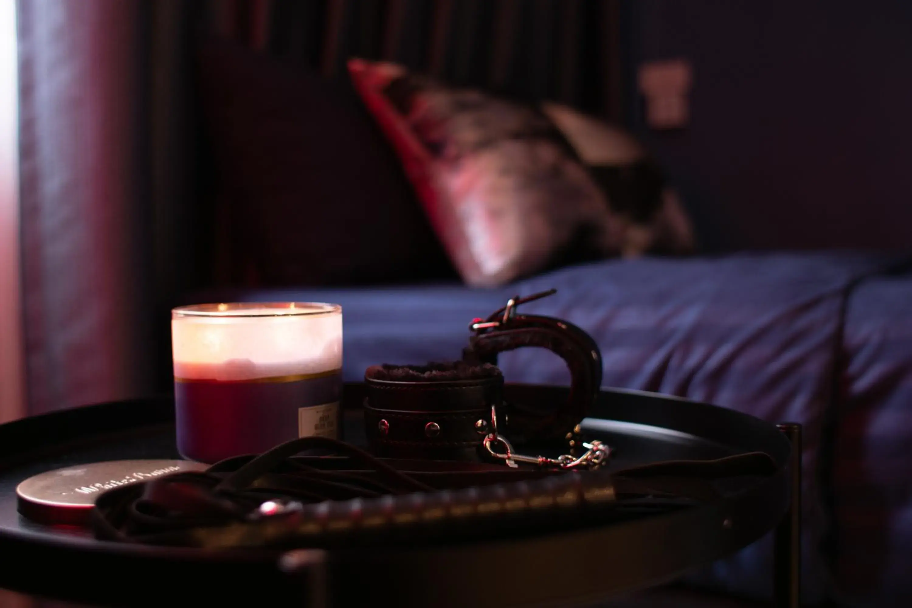 Bedroom, Bed in Sleep with Me Bangkok - BTS Phra Khanong Bedroom, Bed in Sleep with Me Bangkok - BTS Phra Khanong