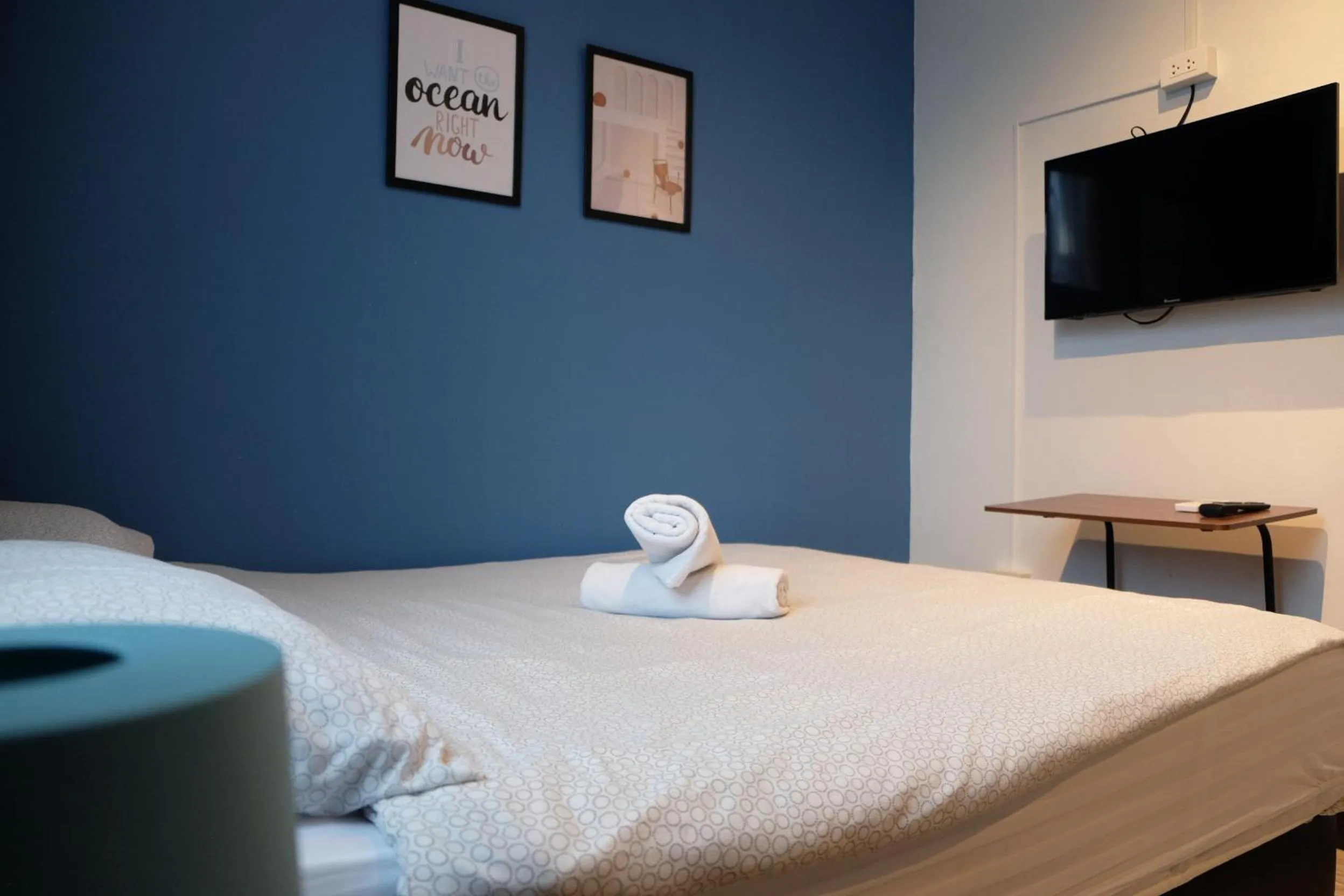 Bedroom, Bed in Sleep with Me Bangkok - BTS Phra Khanong