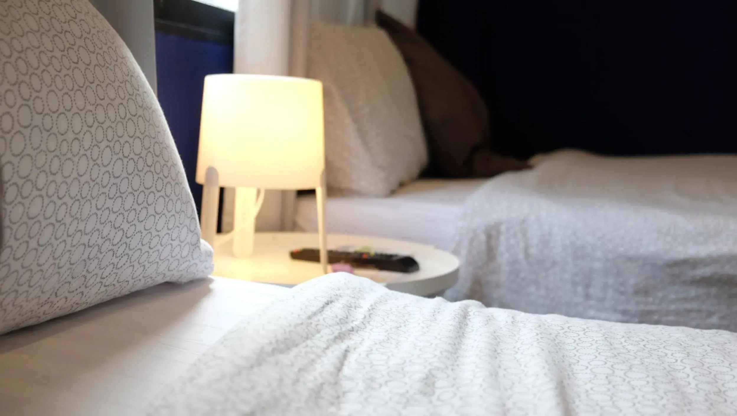 Bed in Sleep with Me Bangkok - BTS Phra Khanong Bed in Sleep with Me Bangkok - BTS Phra Khanong