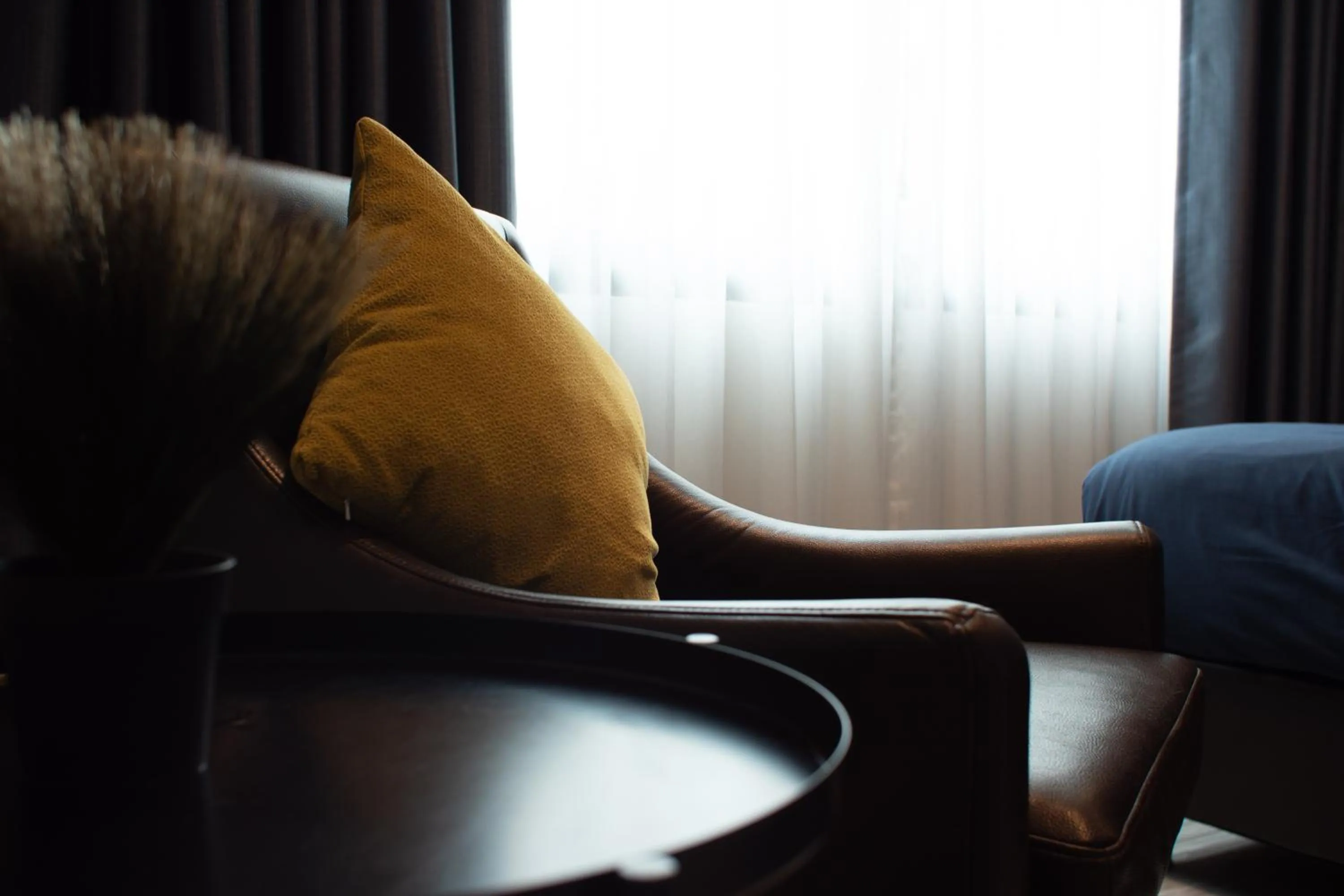 Living room in Sleep with Me Bangkok - BTS Phra Khanong