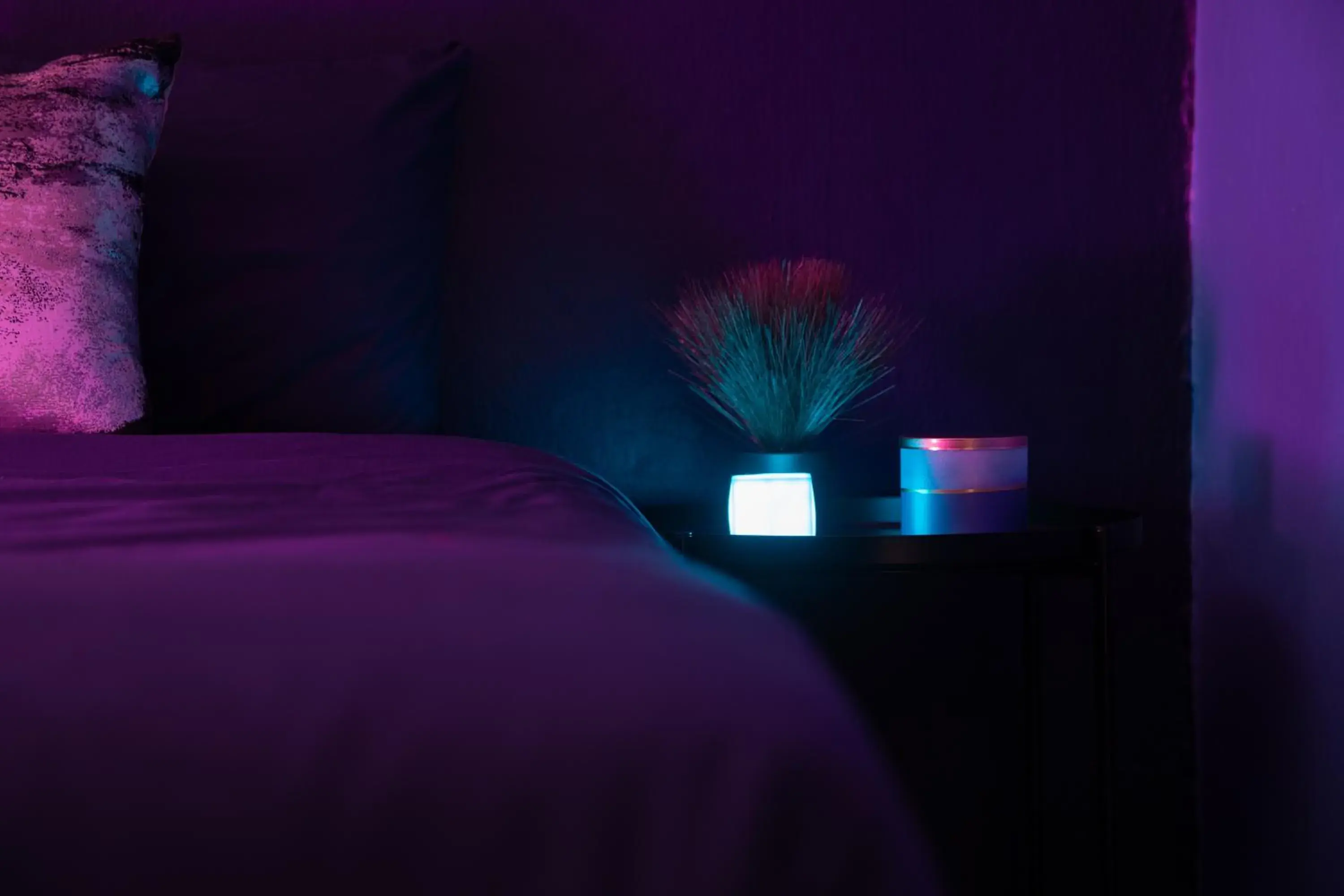 Bedroom, Bed in Sleep with Me Bangkok - BTS Phra Khanong Bedroom, Bed in Sleep with Me Bangkok - BTS Phra Khanong