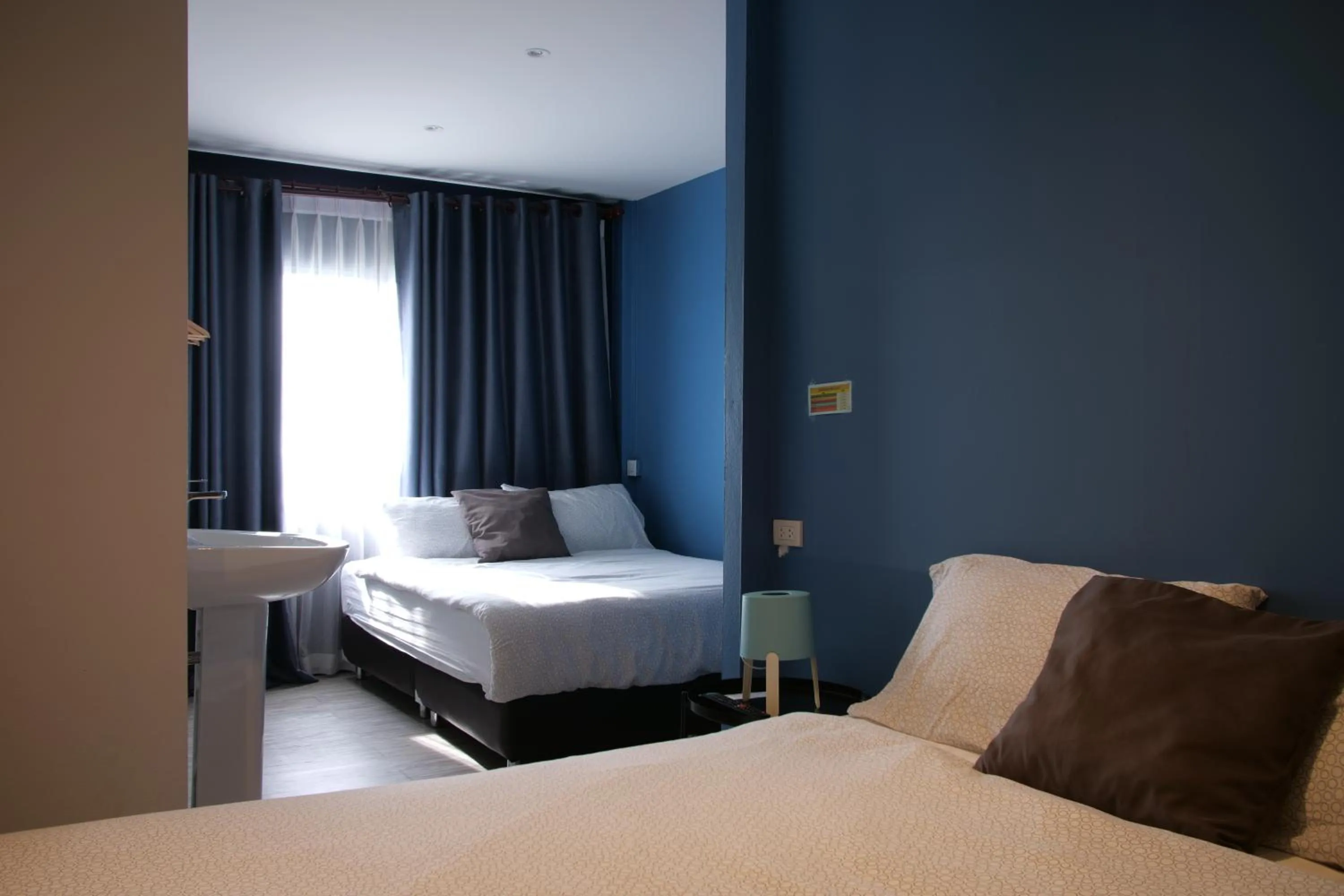 Bed in Sleep with Me Bangkok - BTS Phra Khanong