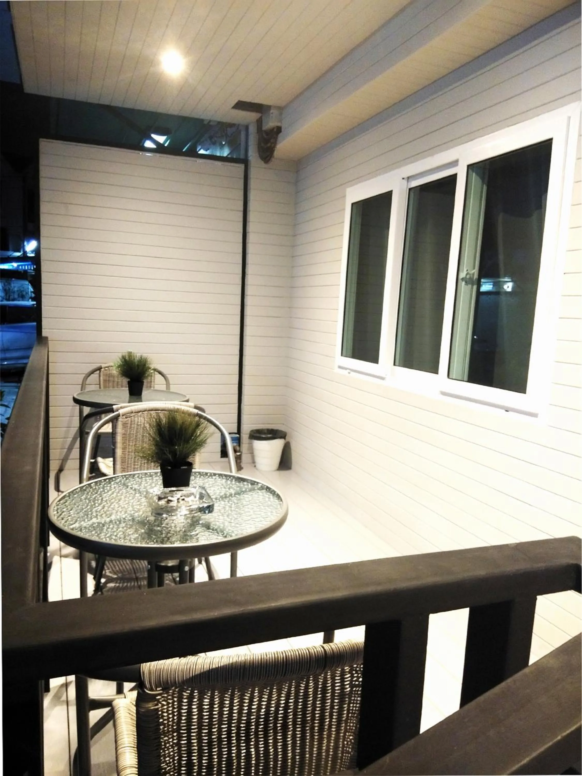 Balcony/Terrace in Sleep with Me Bangkok - BTS Phra Khanong