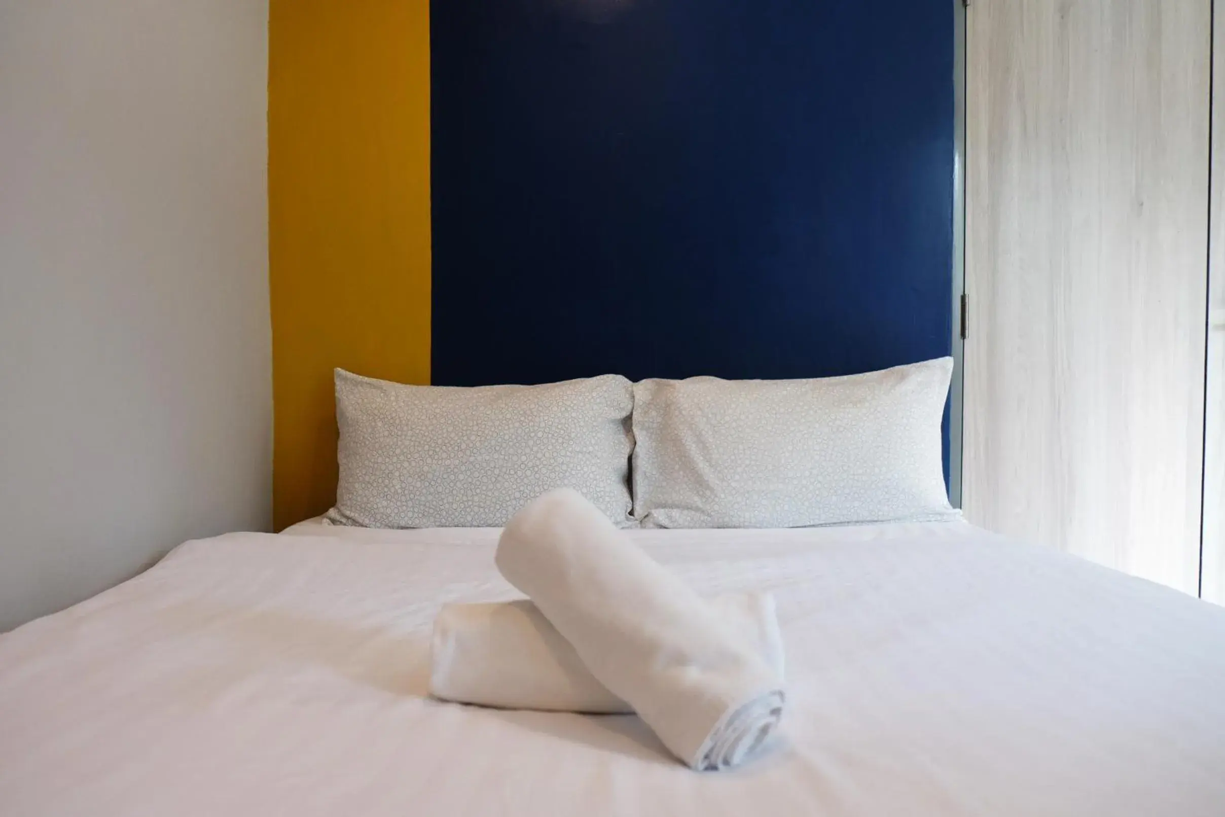 Bedroom, Bed in Sleep with Me Bangkok - BTS Phra Khanong Bedroom, Bed in Sleep with Me Bangkok - BTS Phra Khanong