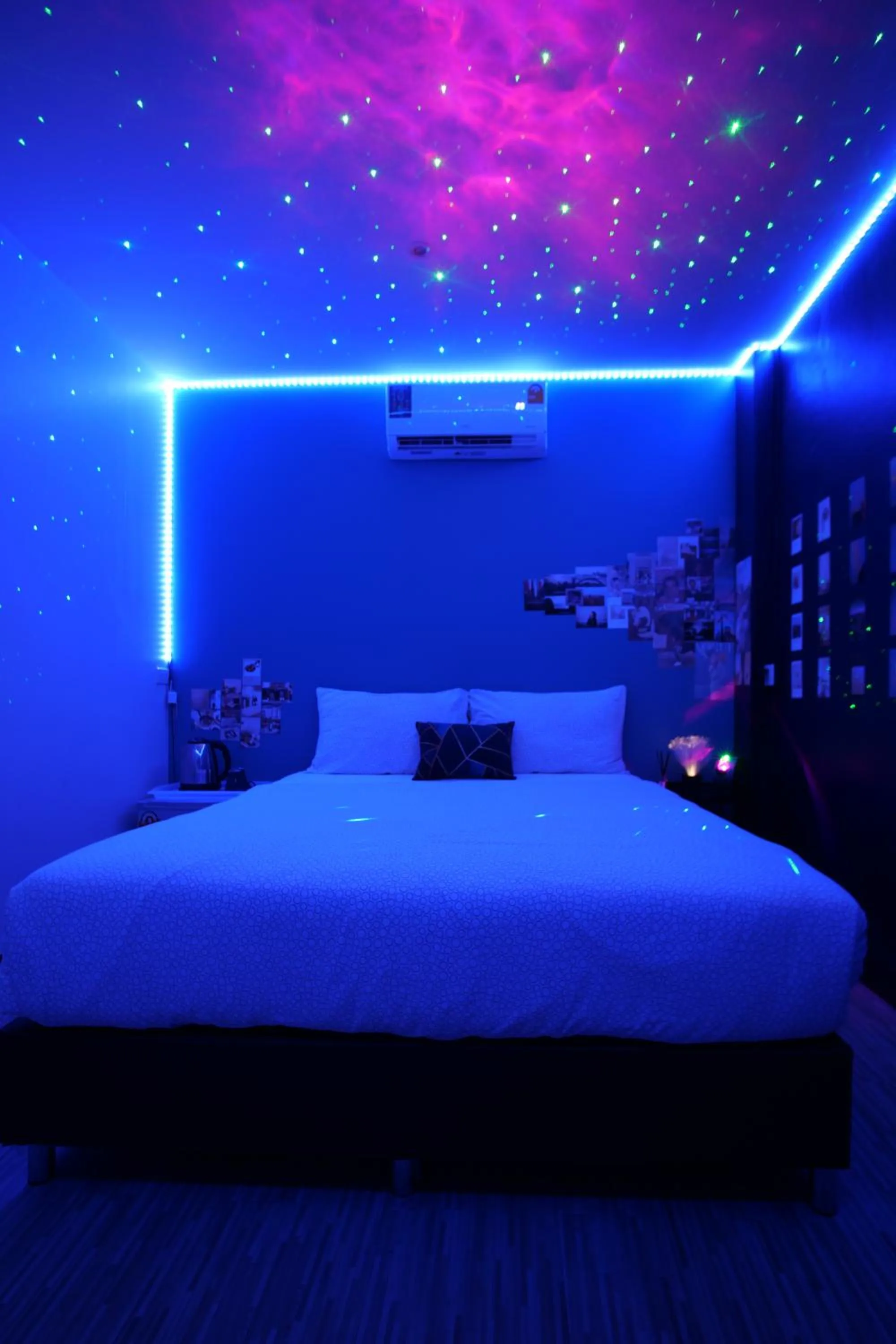 Bed in Sleep with Me Bangkok - BTS Phra Khanong