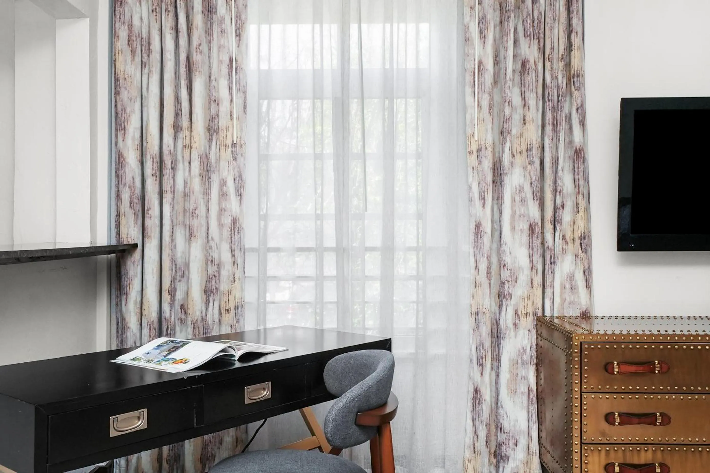 Bedroom in Lincoln Arms Suites