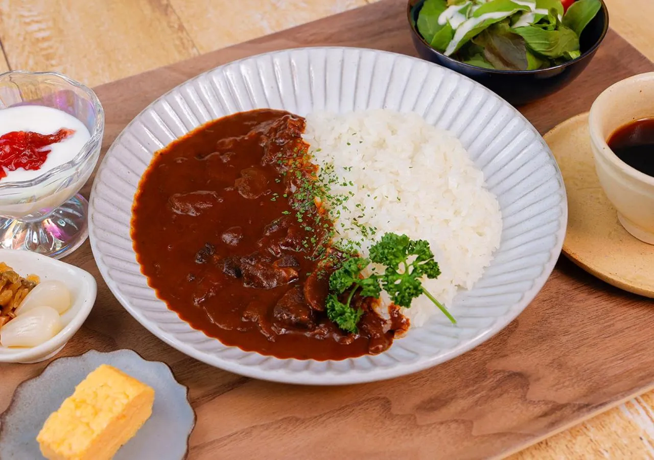 Food and drinks in APA Hotel Komagome Ekimae