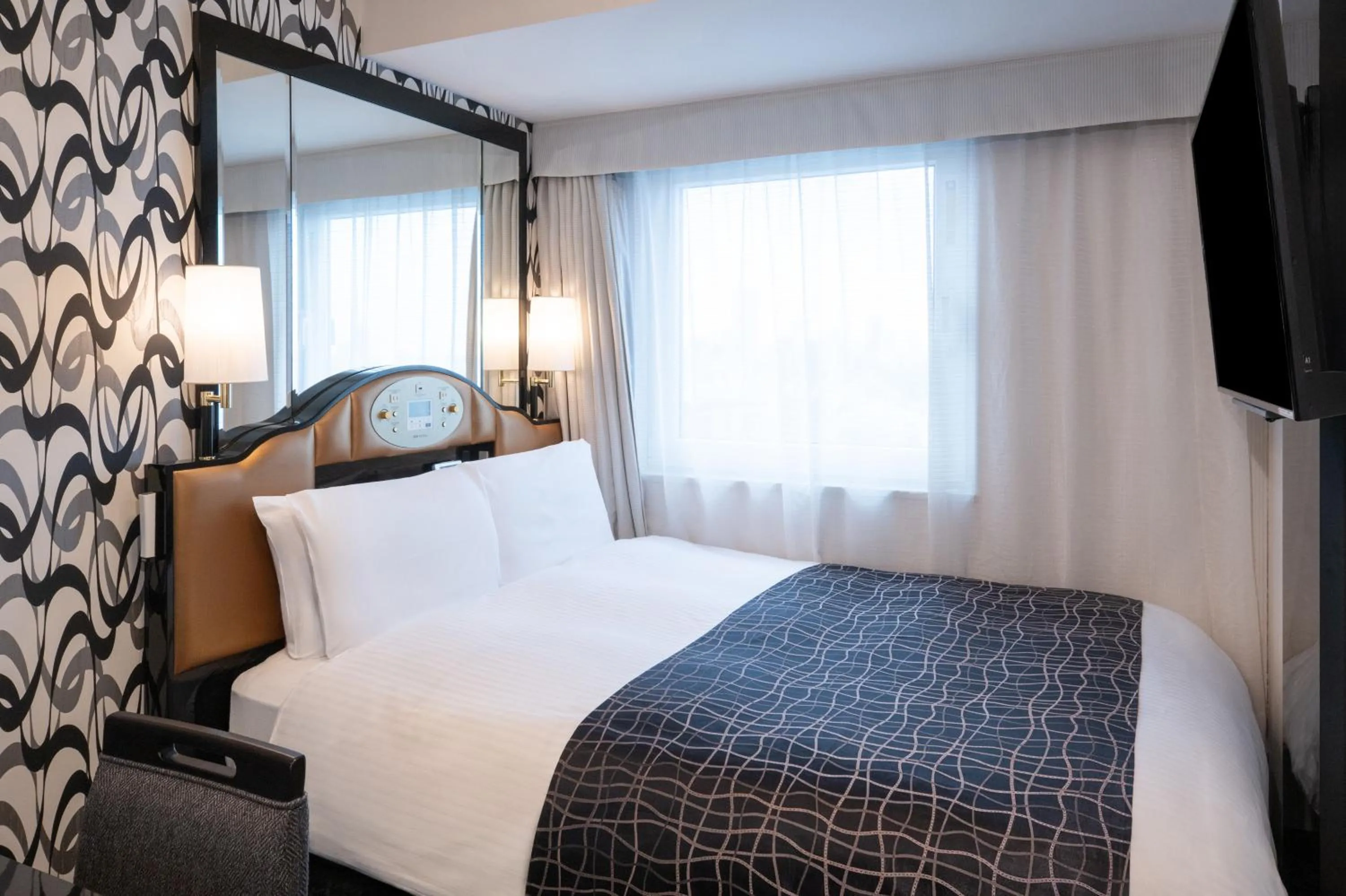 Bed in APA Hotel Komagome Ekimae