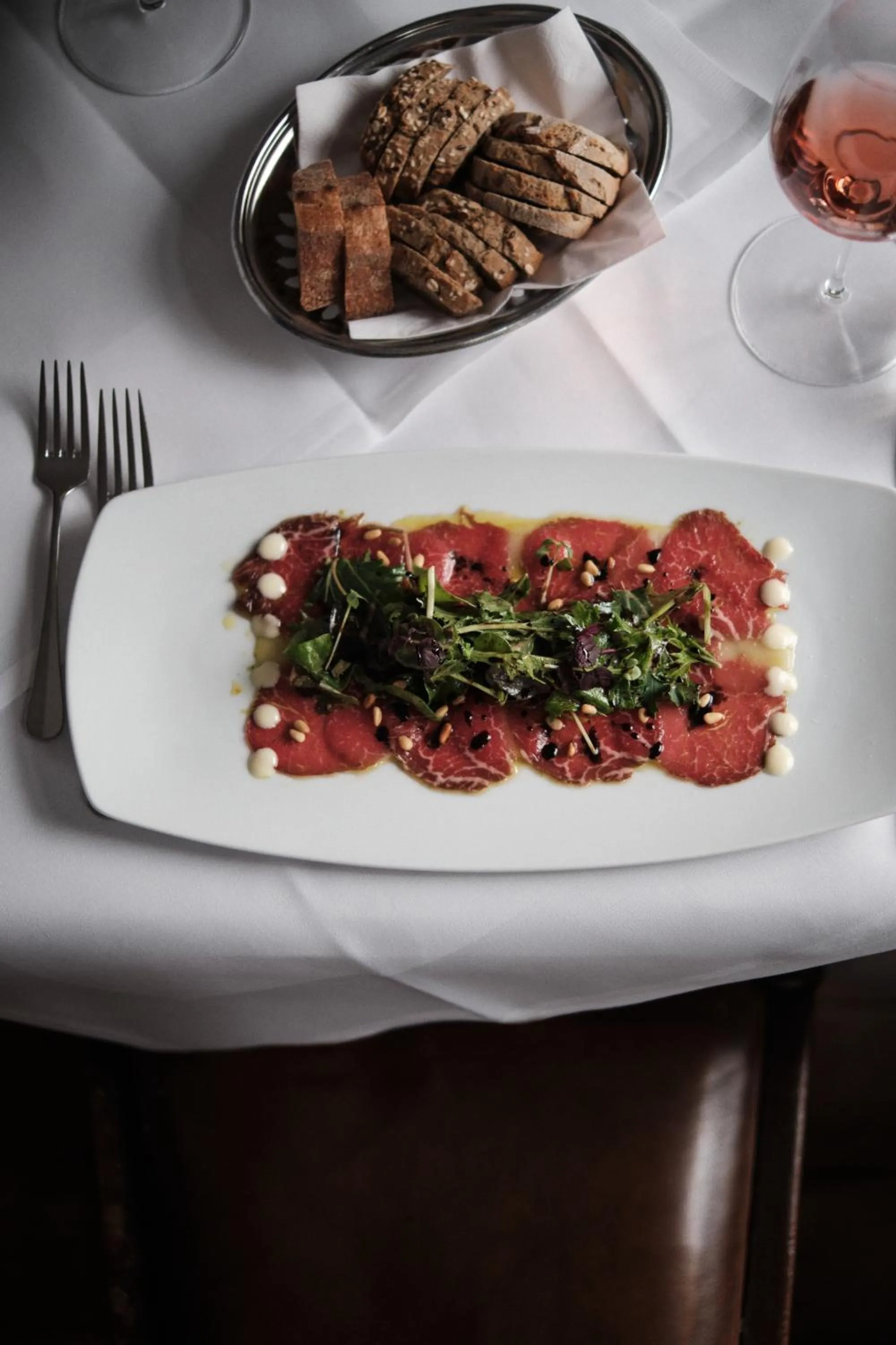 Food in Hotel Weisser Bock