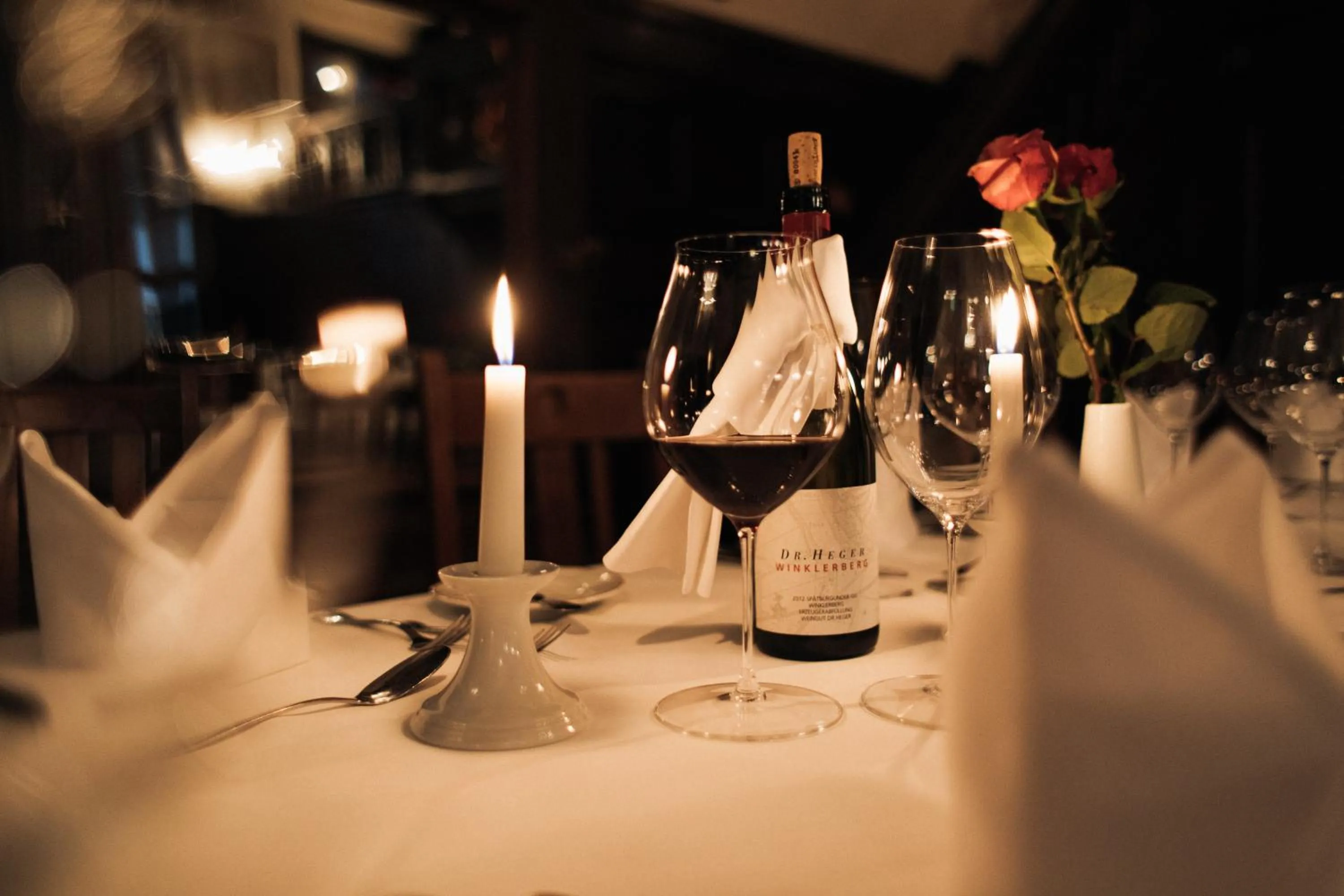 Drinks in Hotel Weisser Bock