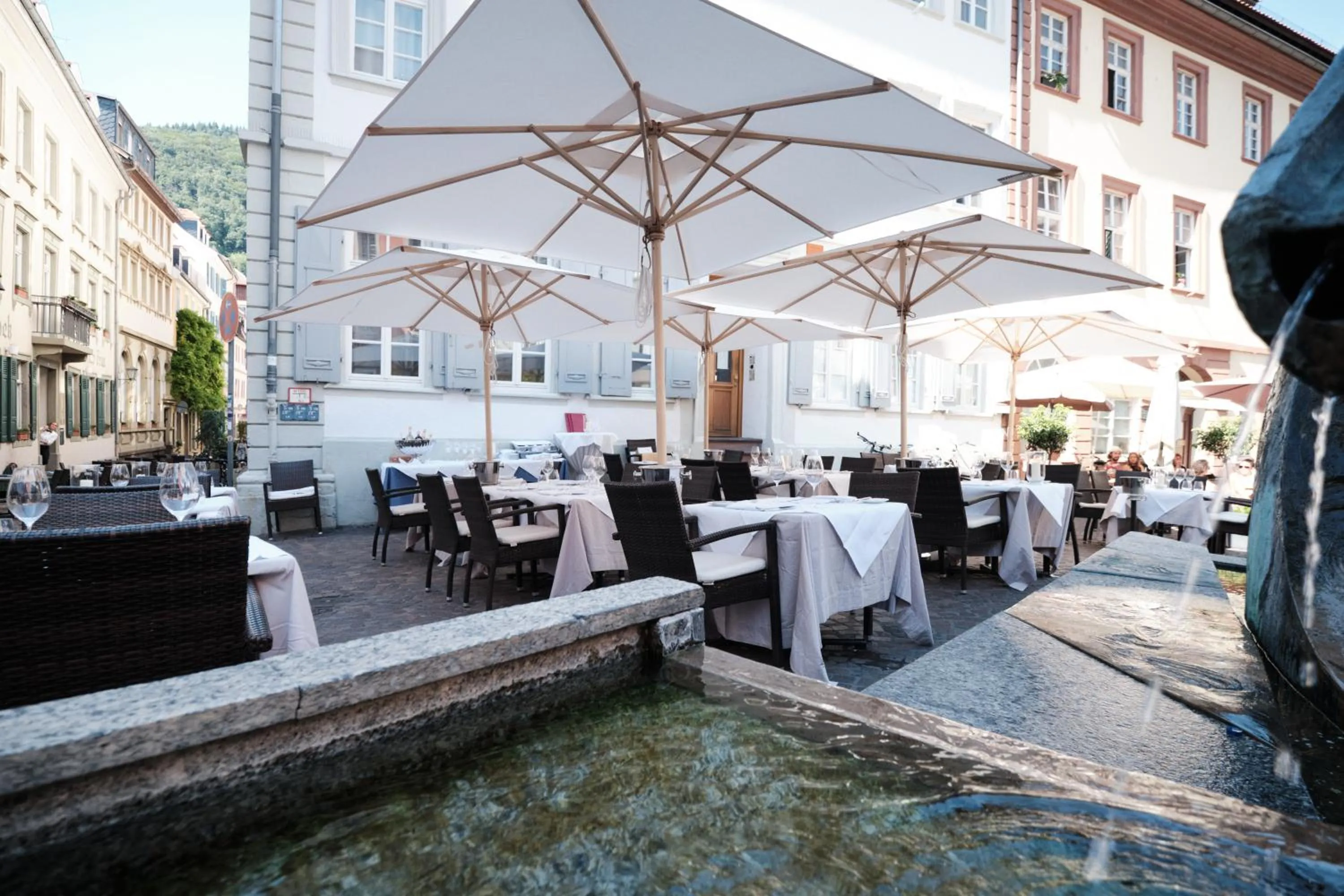 Property building in Hotel Weisser Bock