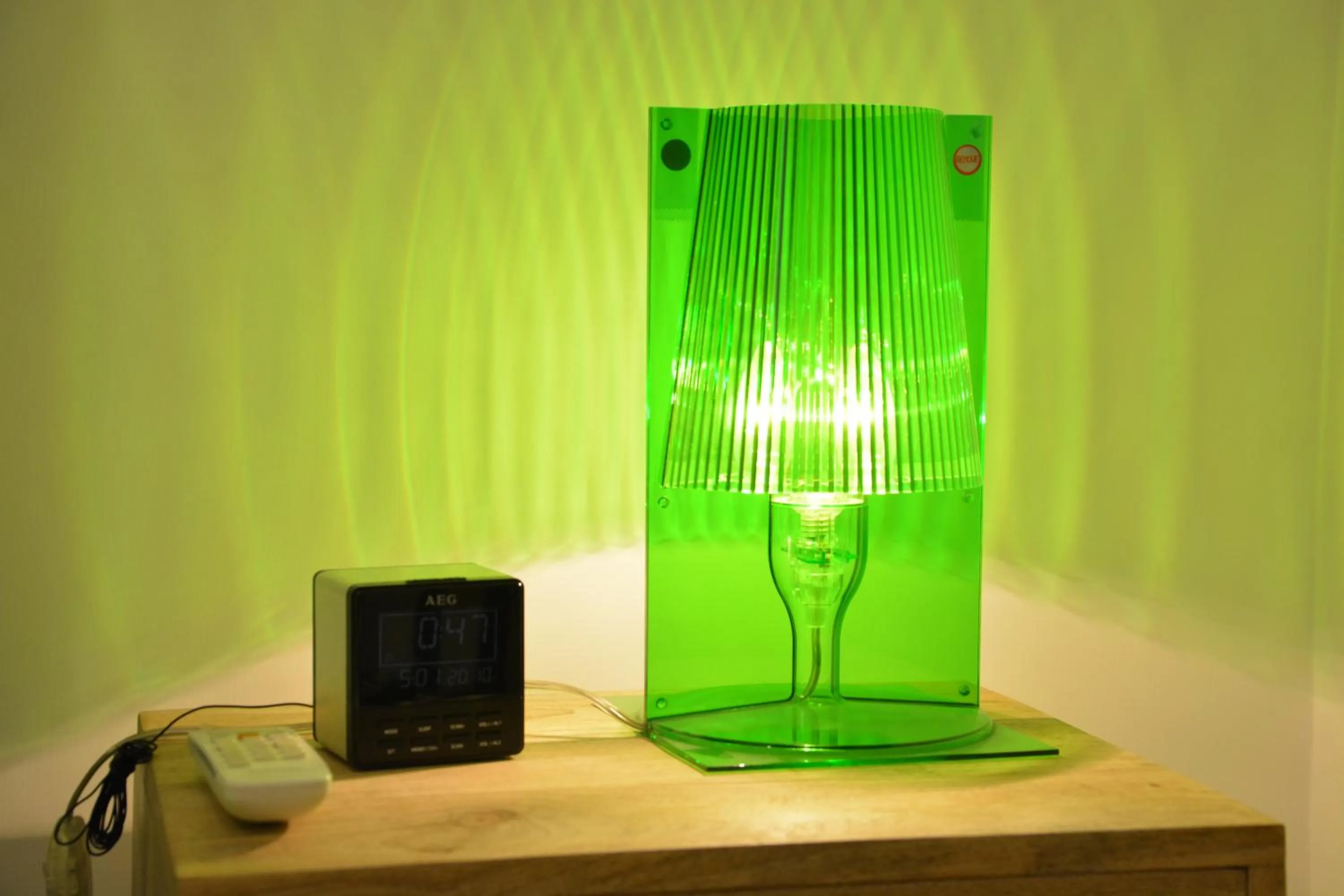 Decorative detail in Dimora Megaride