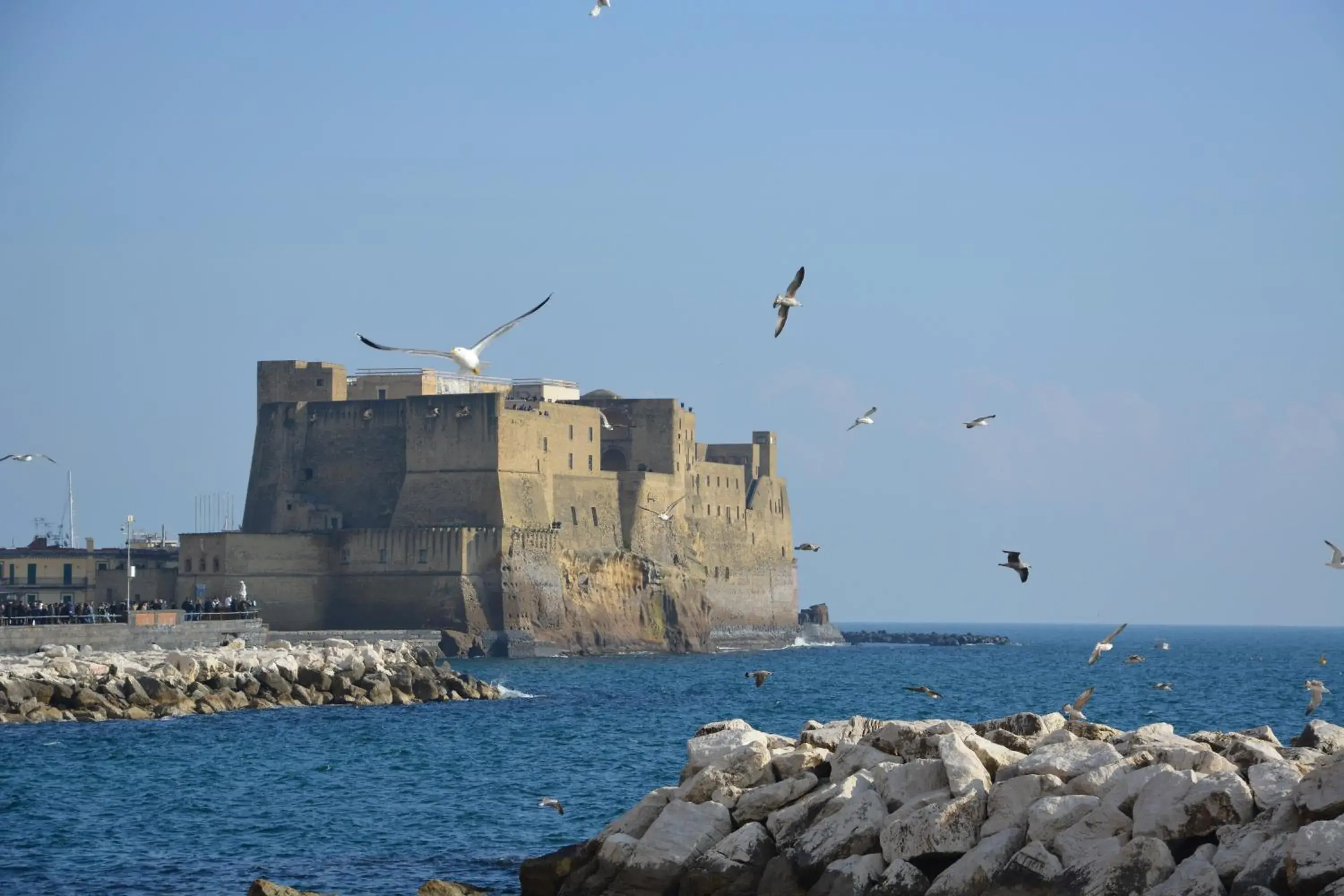 Property building in Dimora Megaride Property building in Dimora Megaride