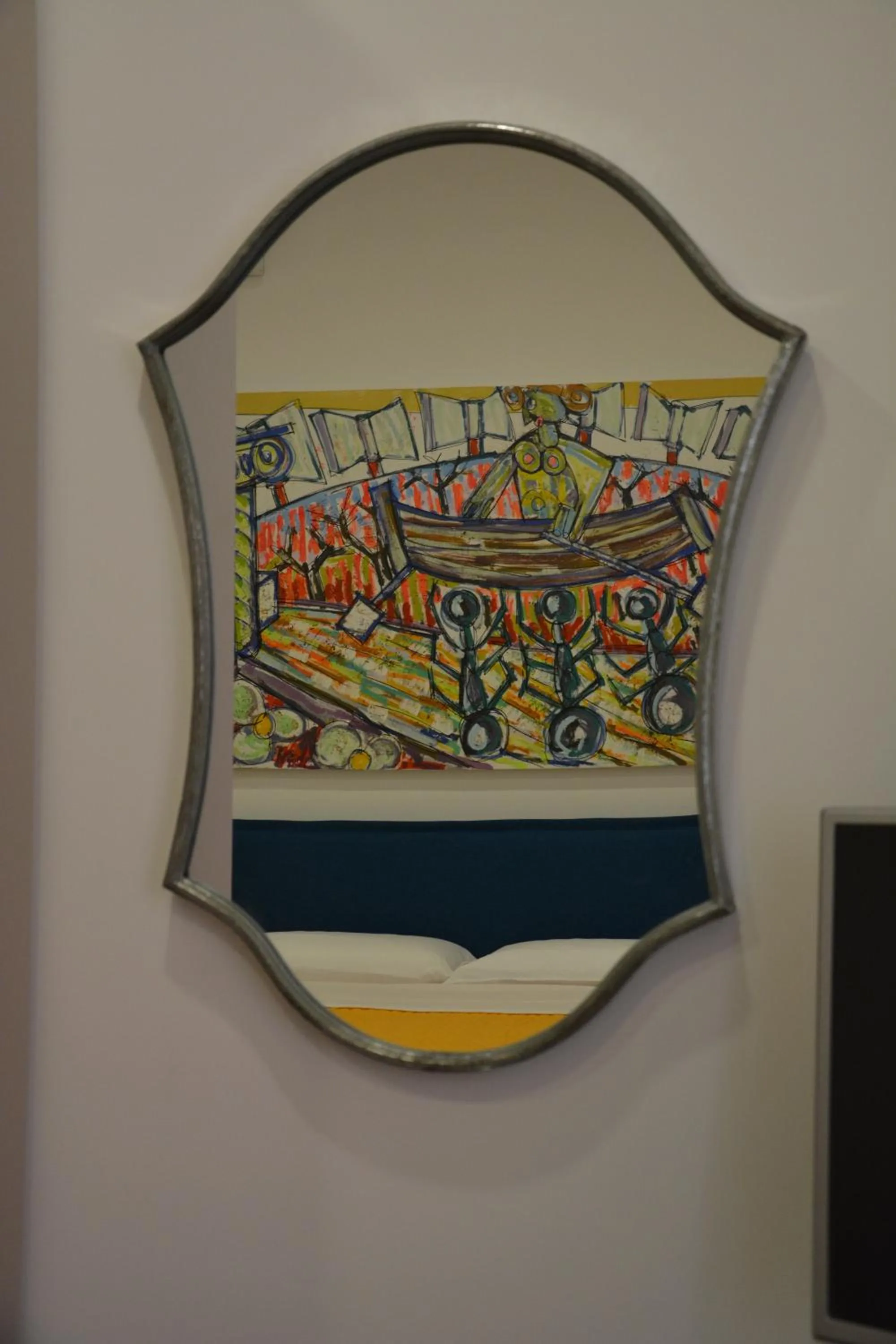 Decorative detail in Dimora Megaride