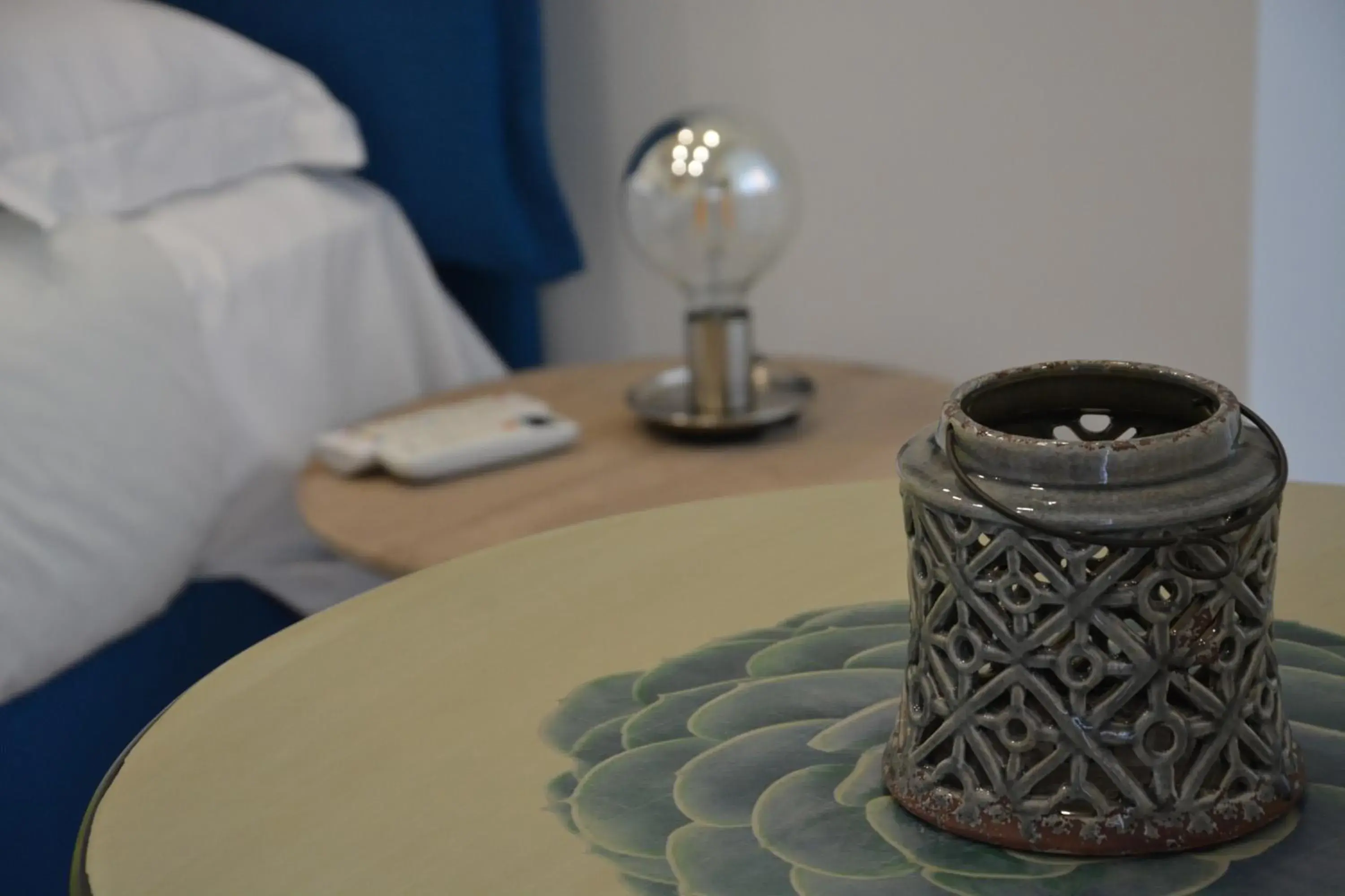 Bed in Dimora Megaride Bed in Dimora Megaride