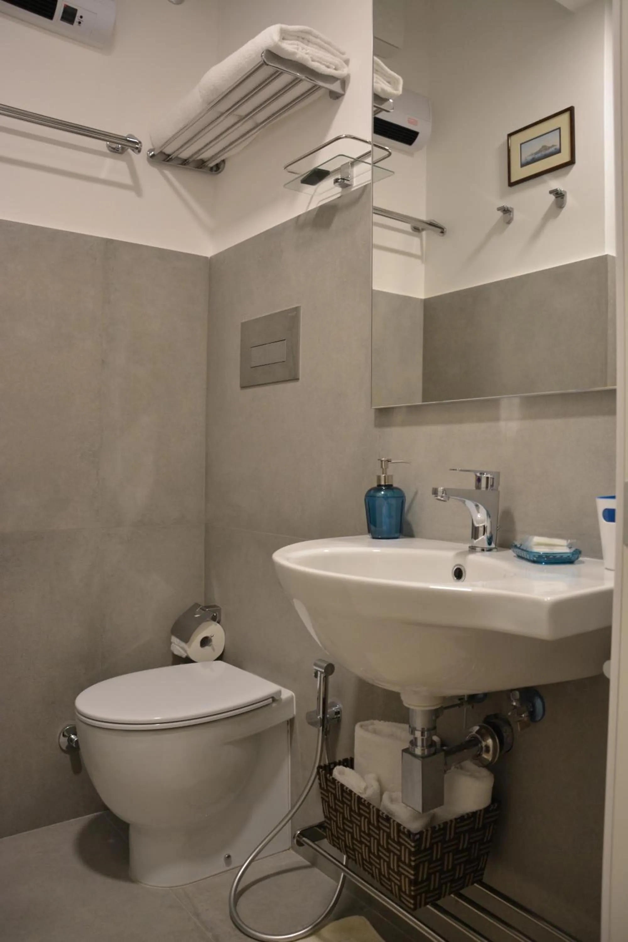 Toilet in Dimora Megaride