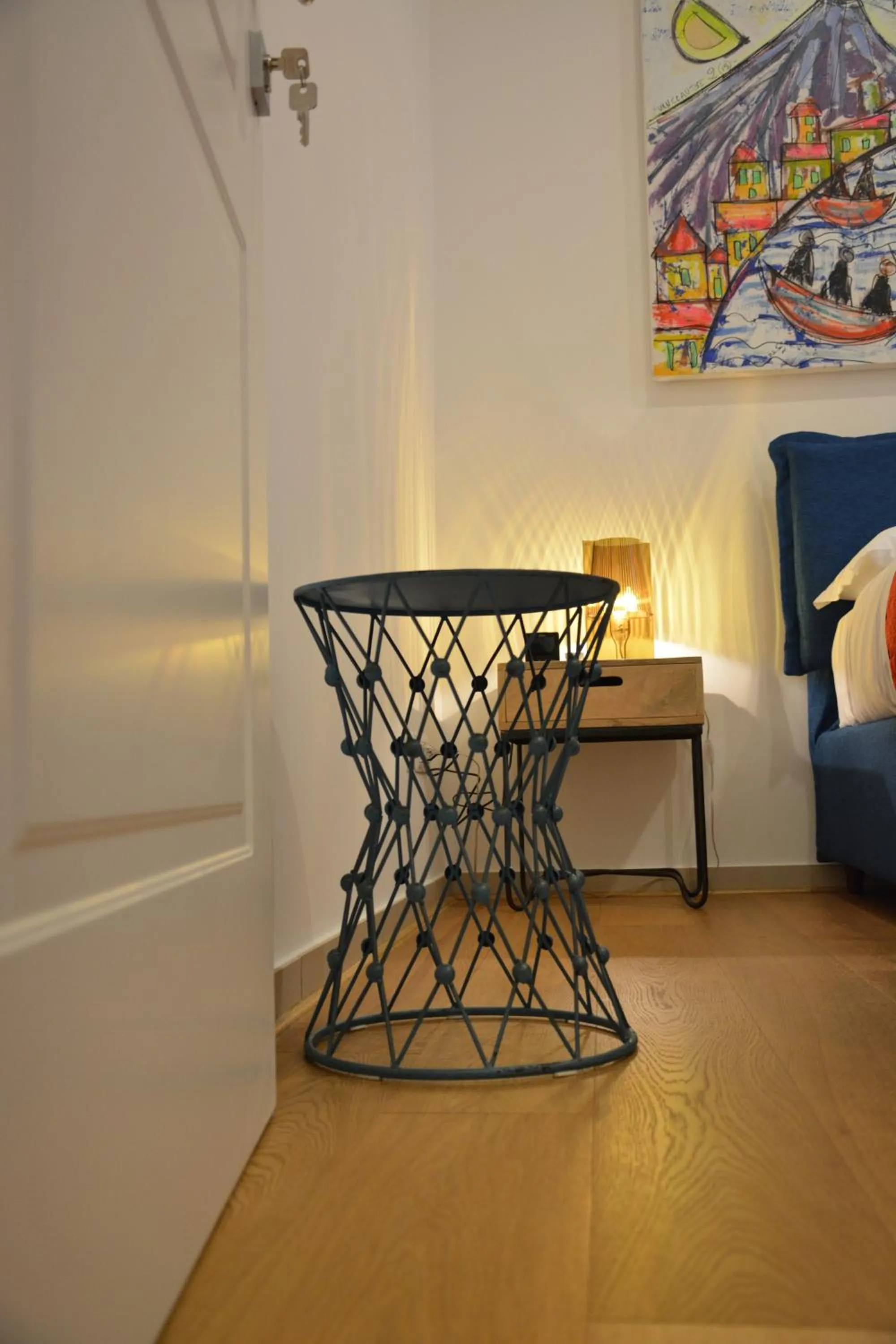 Bed in Dimora Megaride