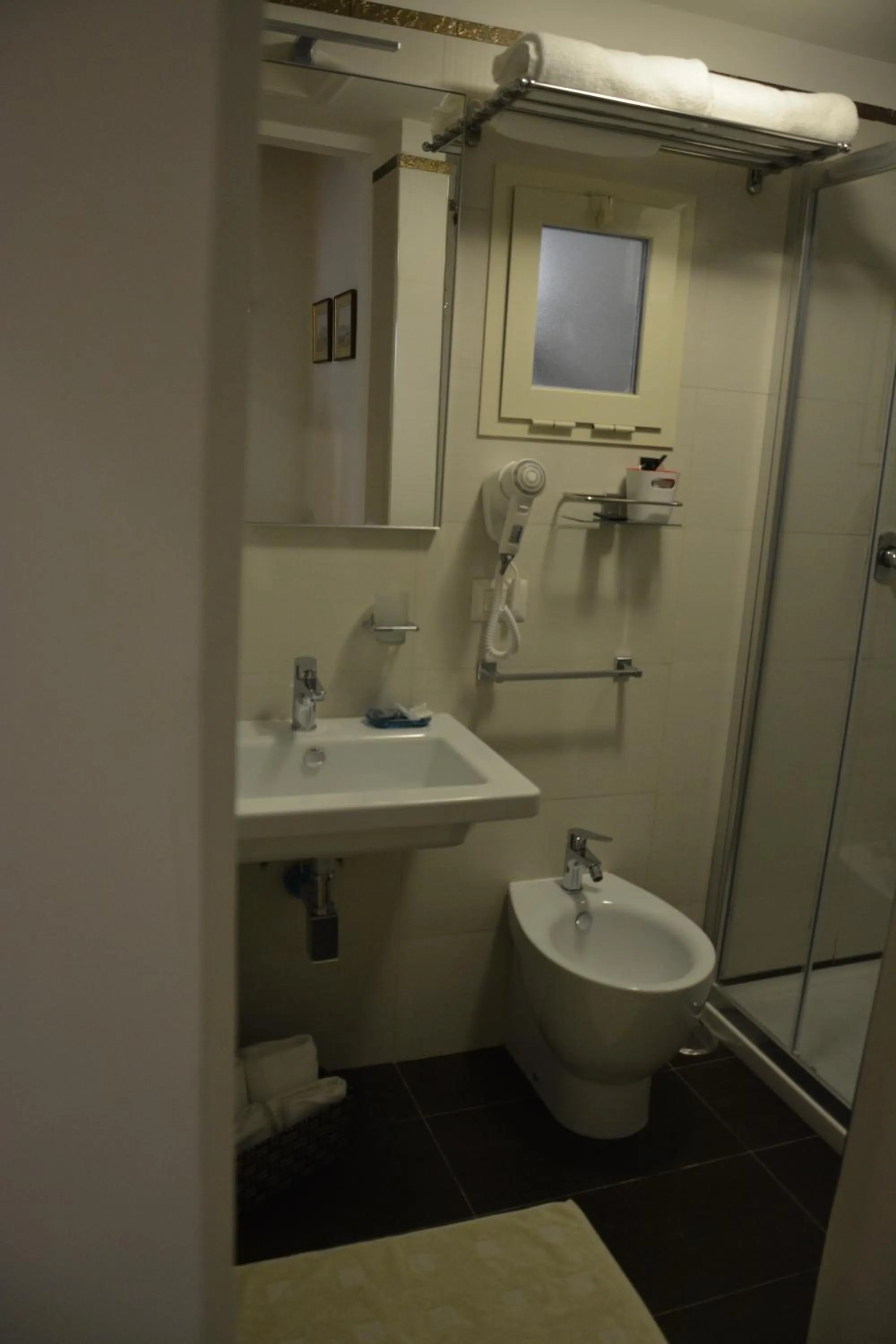 Toilet in Dimora Megaride