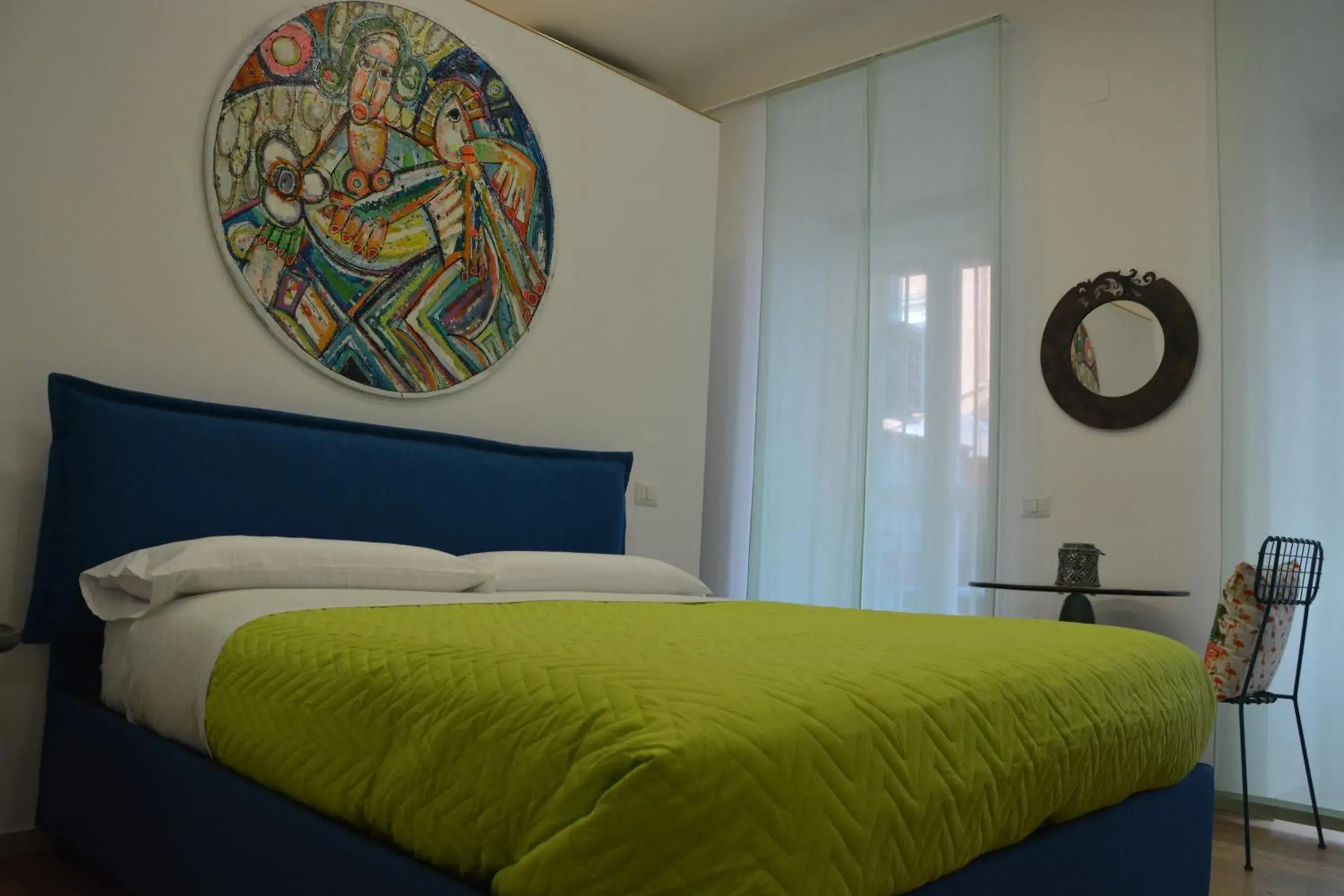 Bed in Dimora Megaride Bed in Dimora Megaride