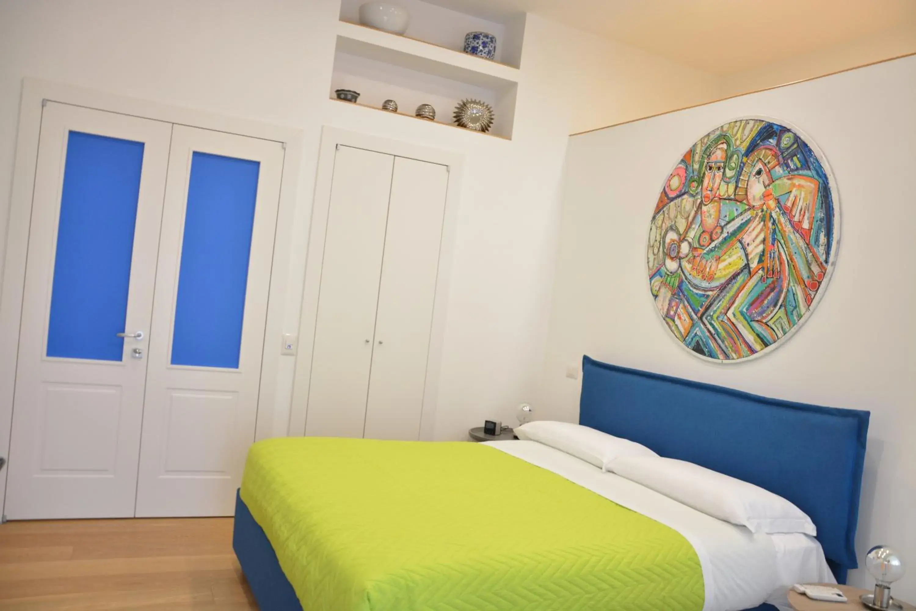 Bed in Dimora Megaride Bed in Dimora Megaride