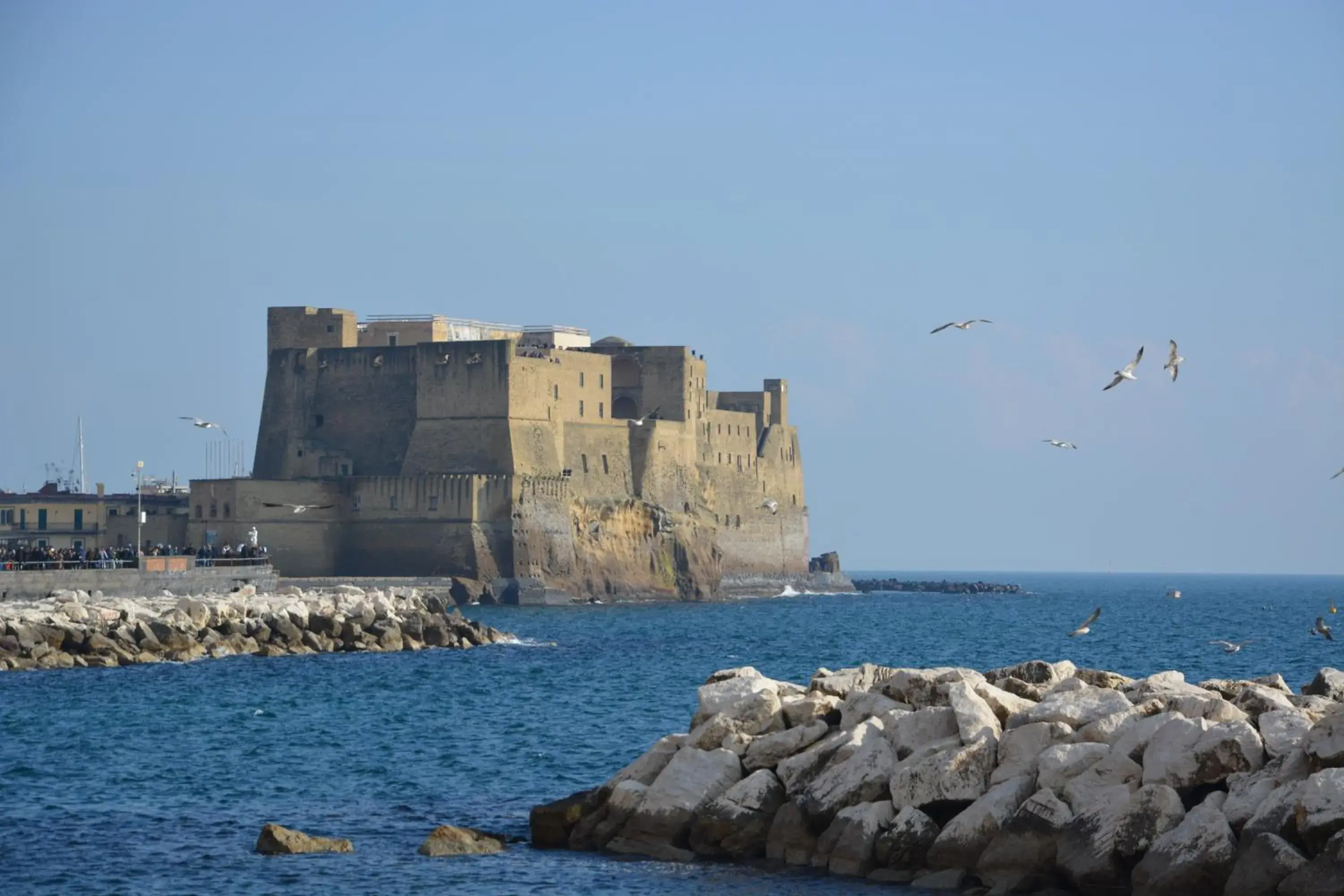 Property building in Dimora Megaride Property building in Dimora Megaride