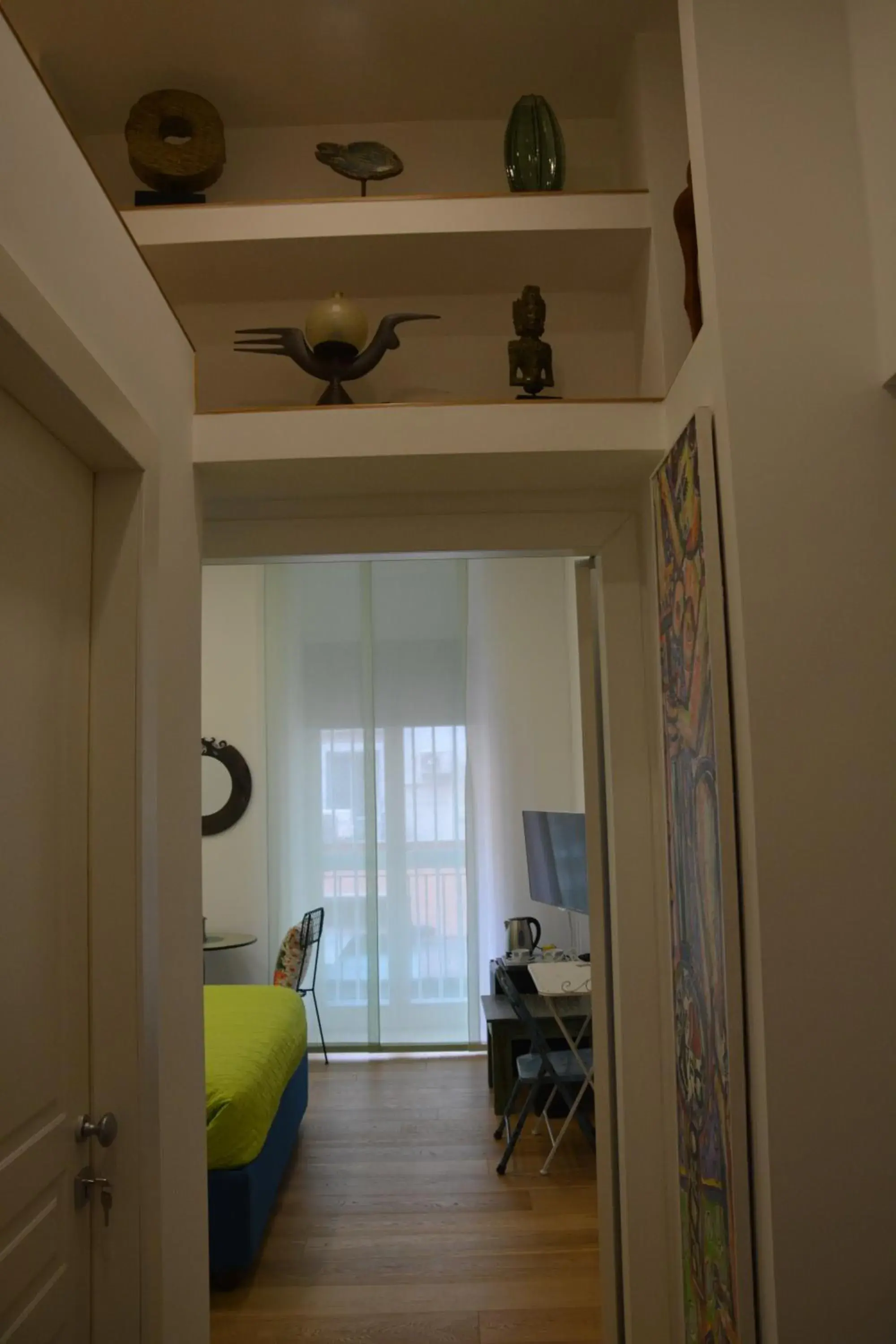 Property building in Dimora Megaride Property building in Dimora Megaride