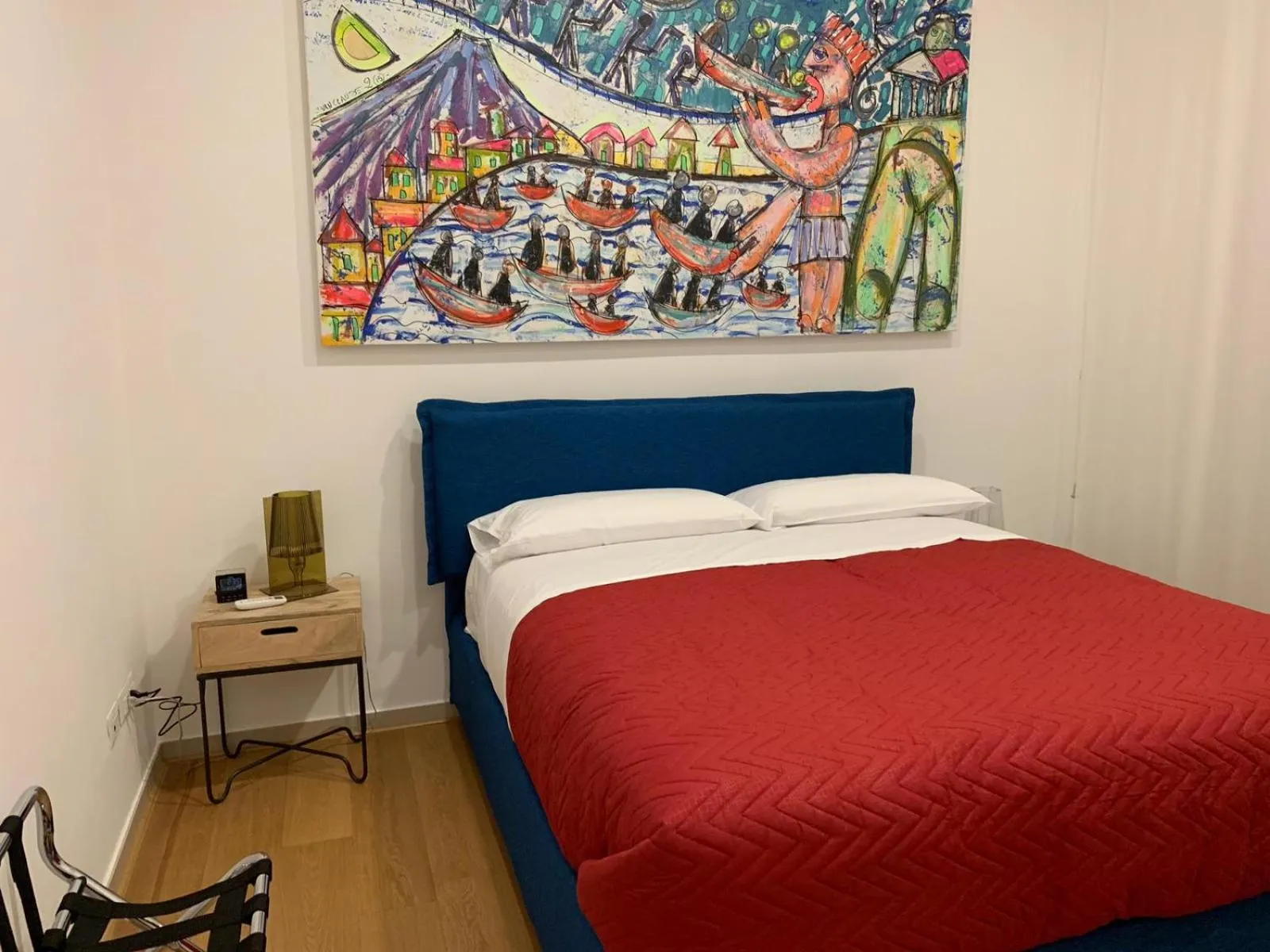 Bed in Dimora Megaride