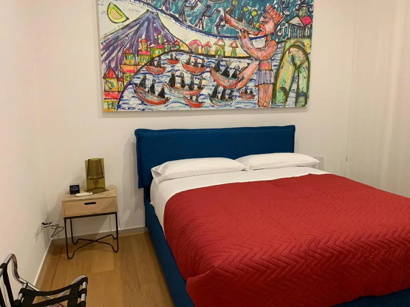 Bed in Dimora Megaride Bed in Dimora Megaride