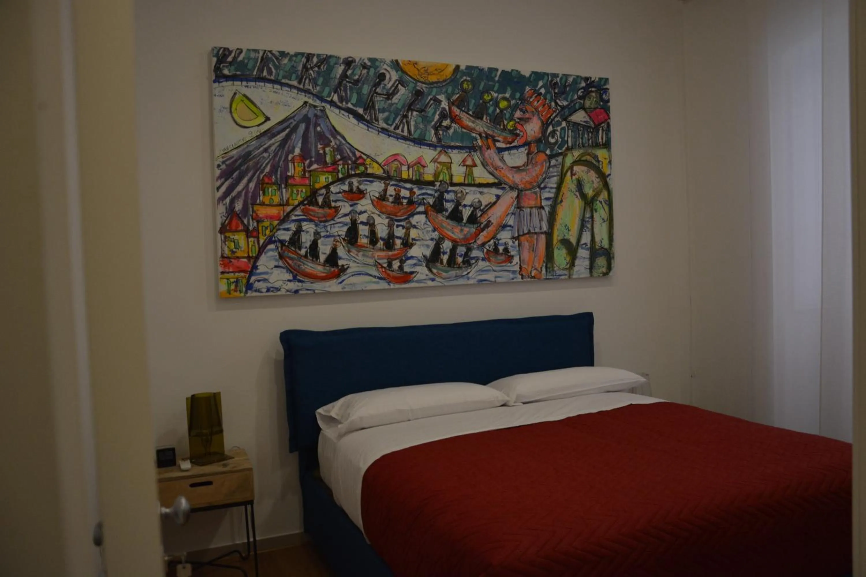 Bed in Dimora Megaride