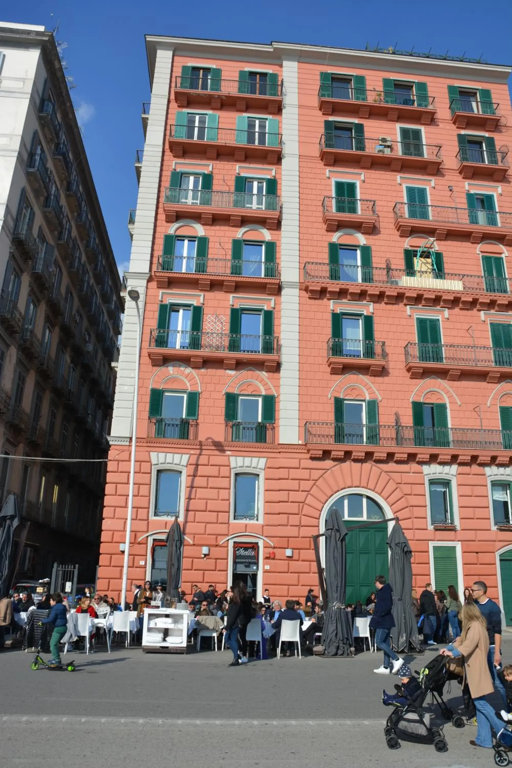 Property building in Dimora Megaride Property building in Dimora Megaride