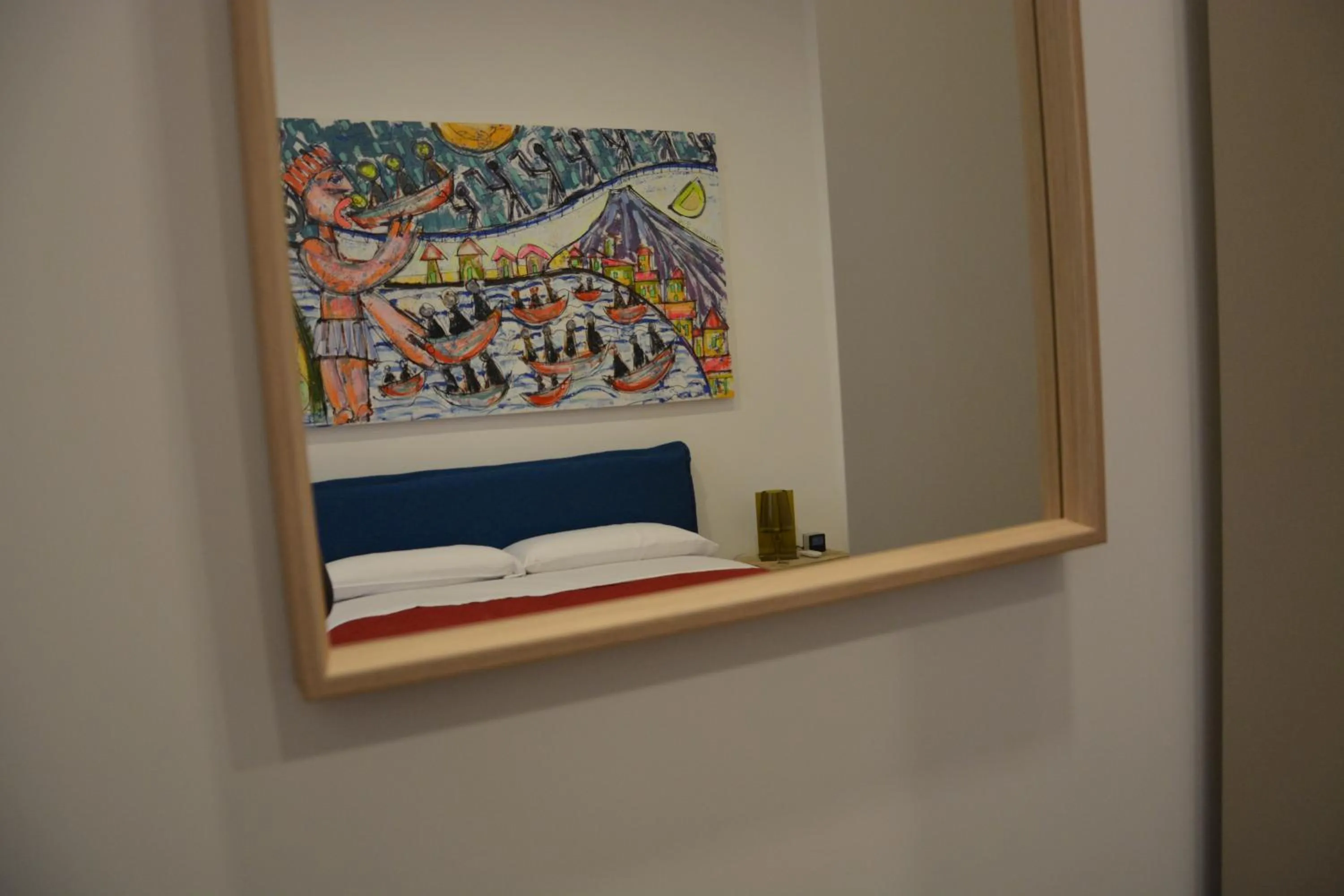 Bed in Dimora Megaride