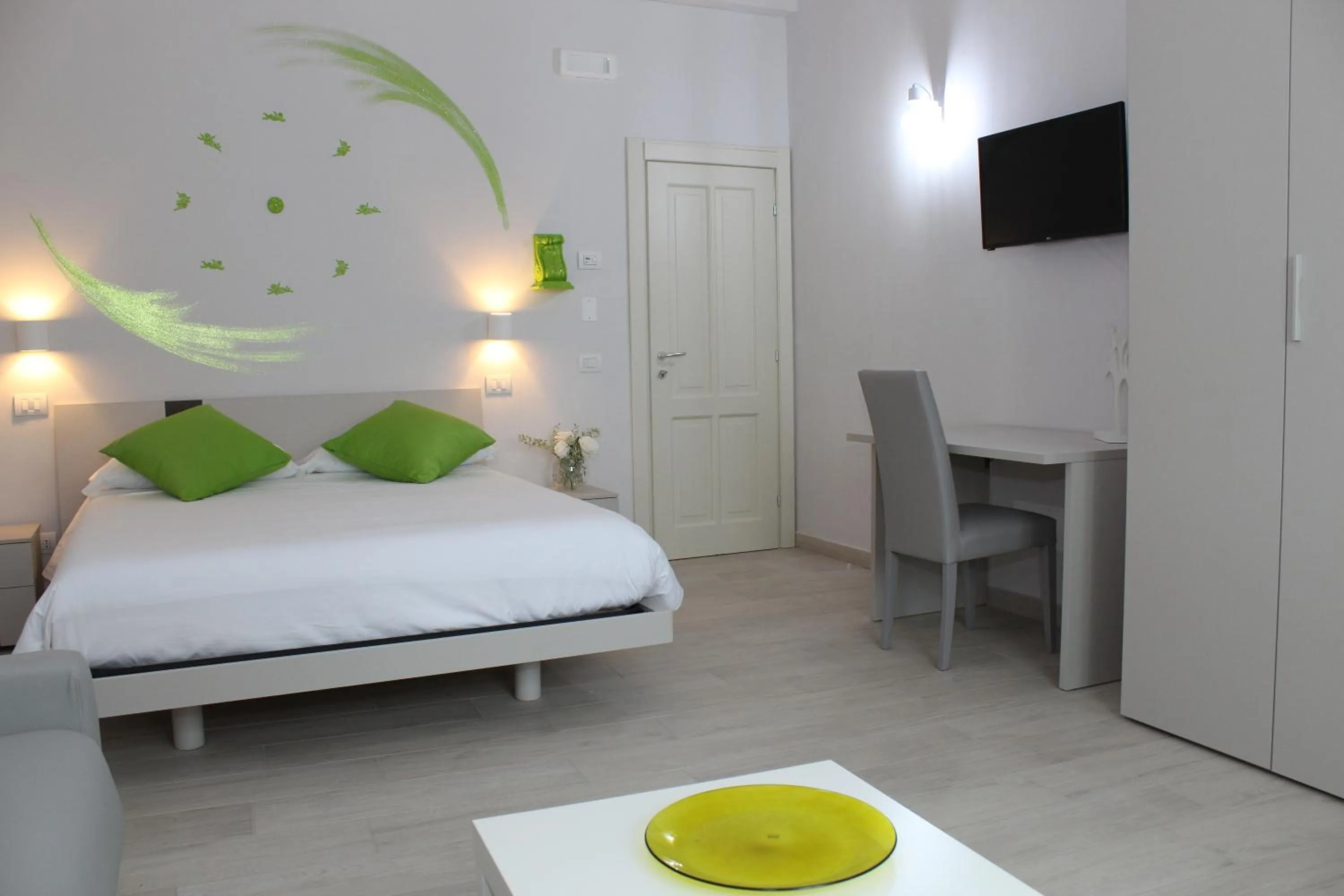 Bed in B&B La Terrazza