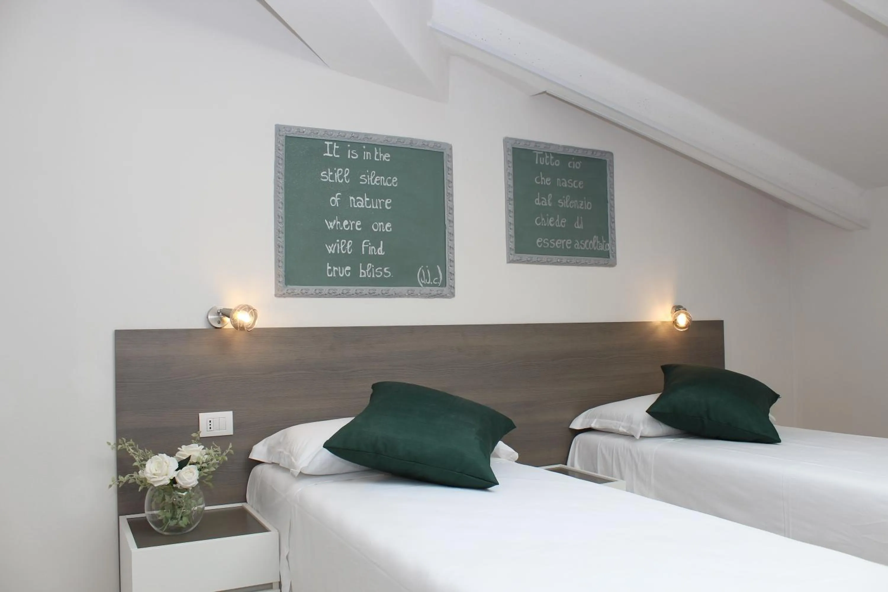 Bed in B&B La Terrazza