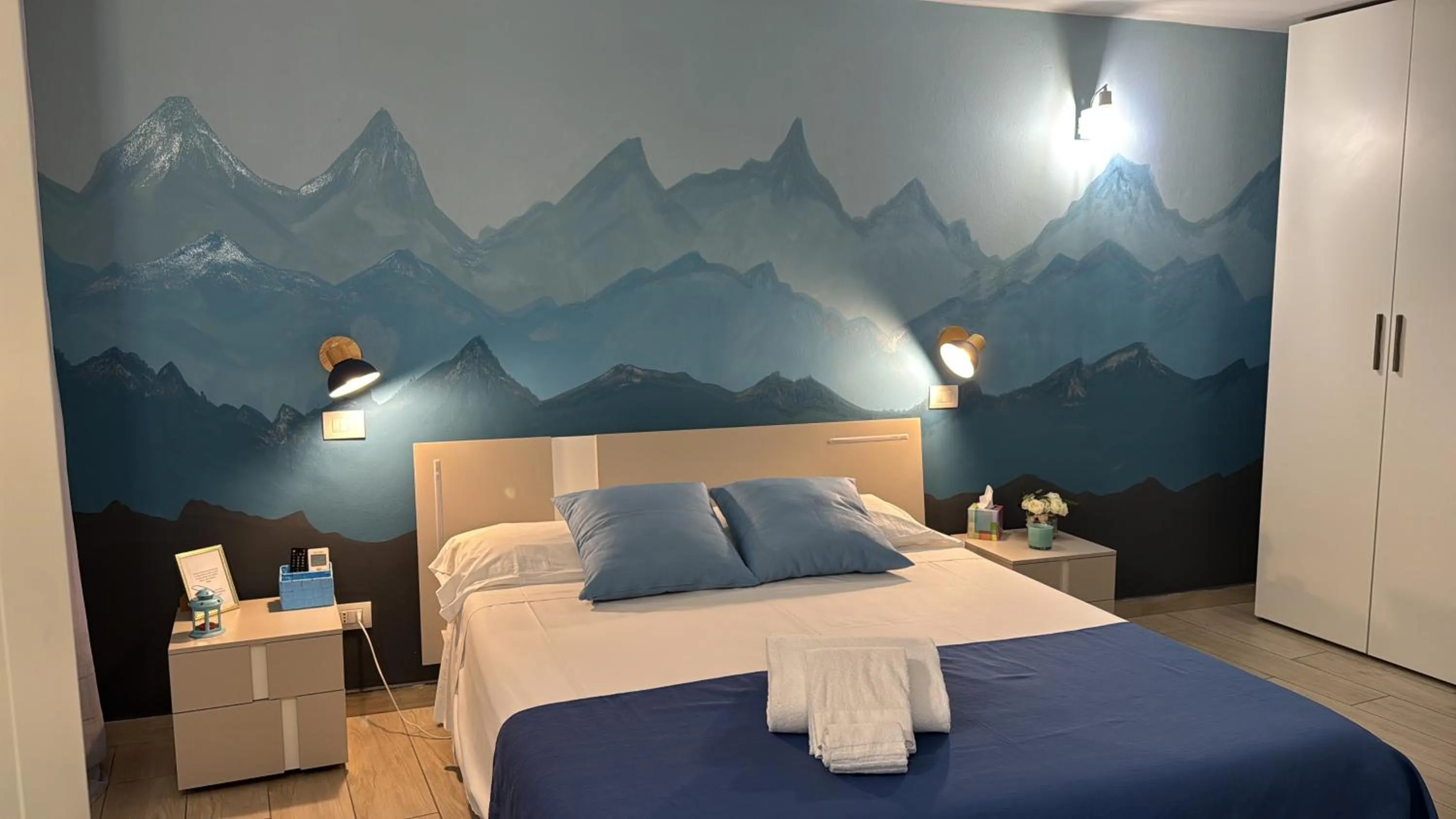 Bed in B&B La Terrazza