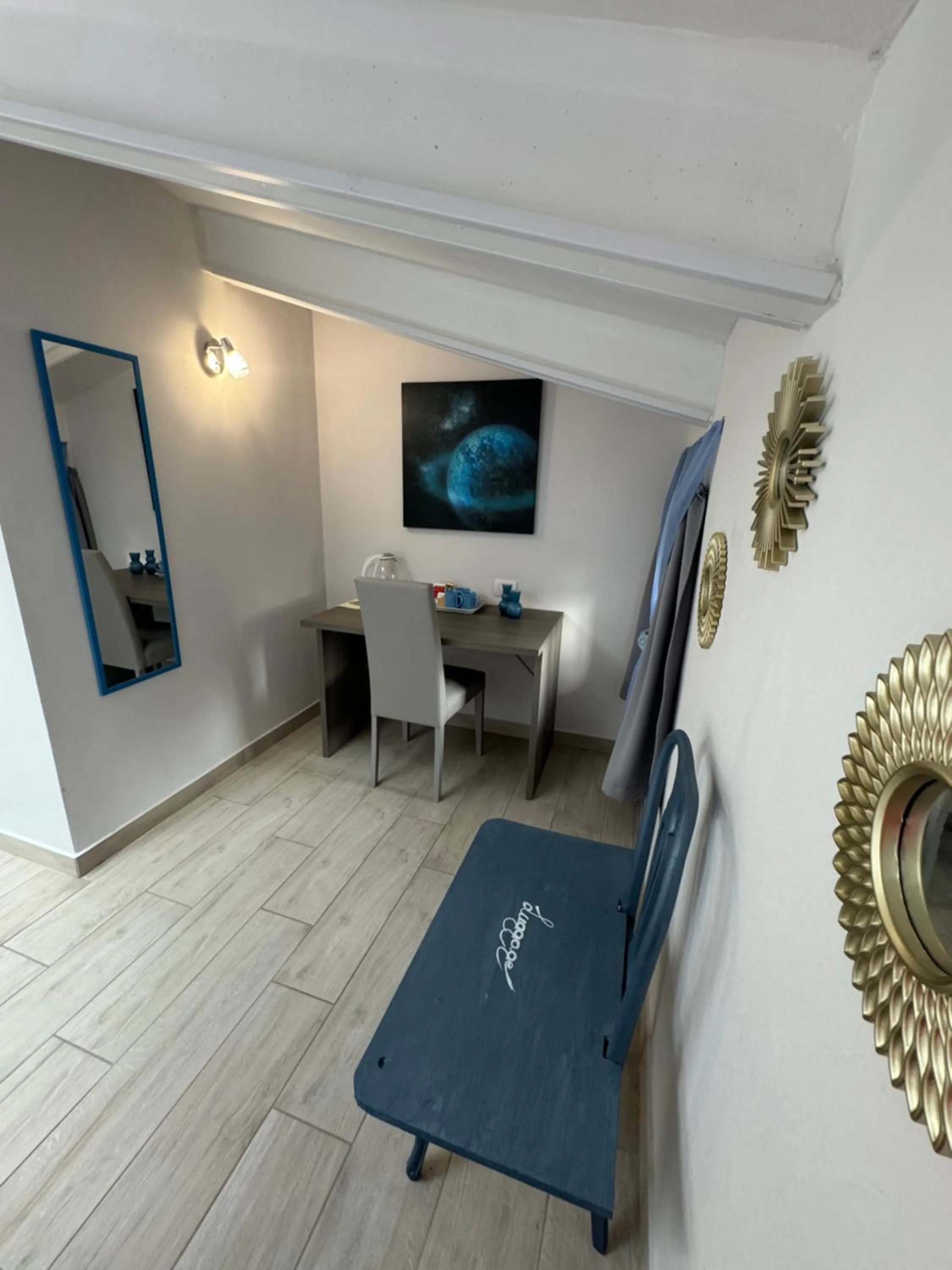 Bed in B&B La Terrazza