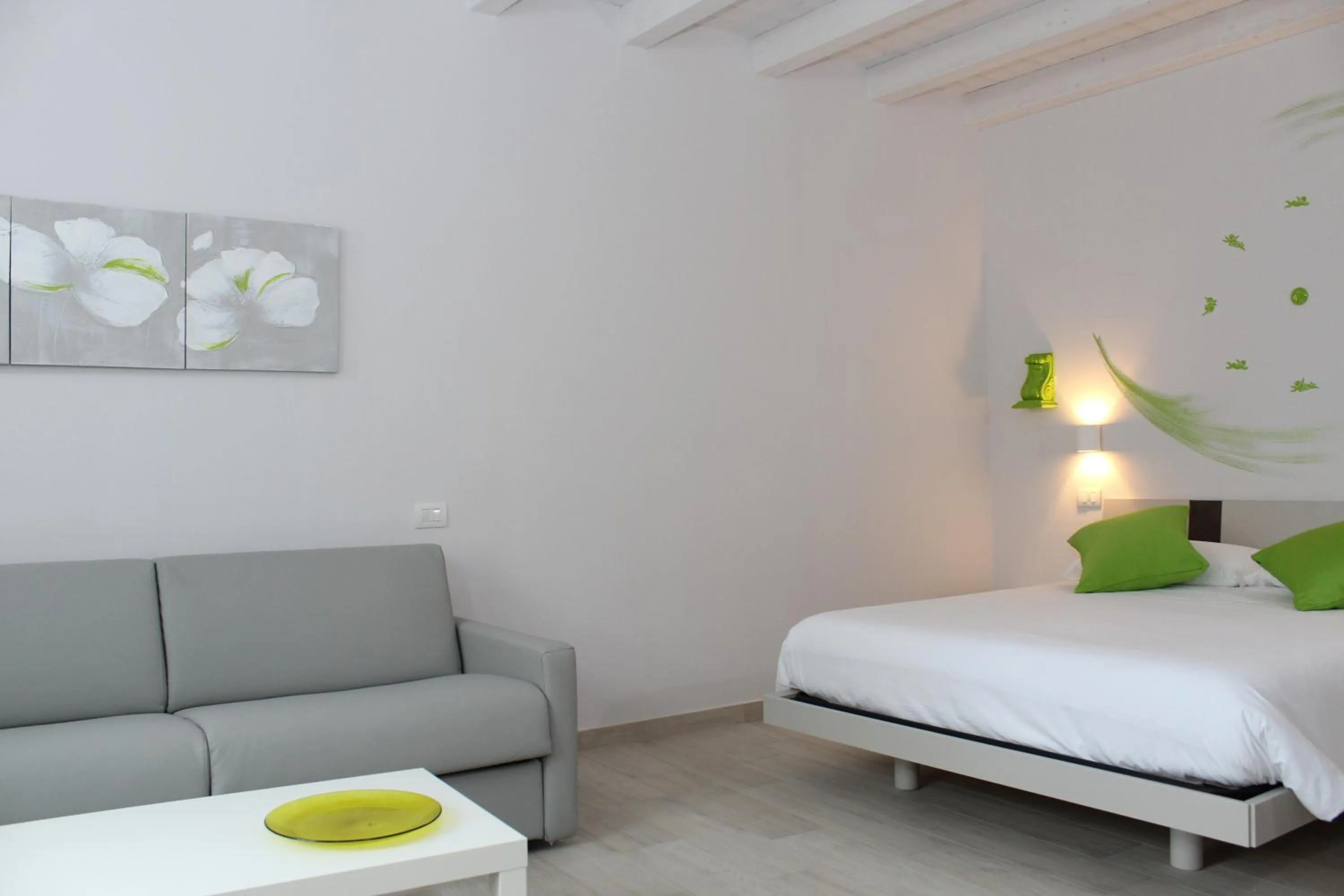 Bed in B&B La Terrazza