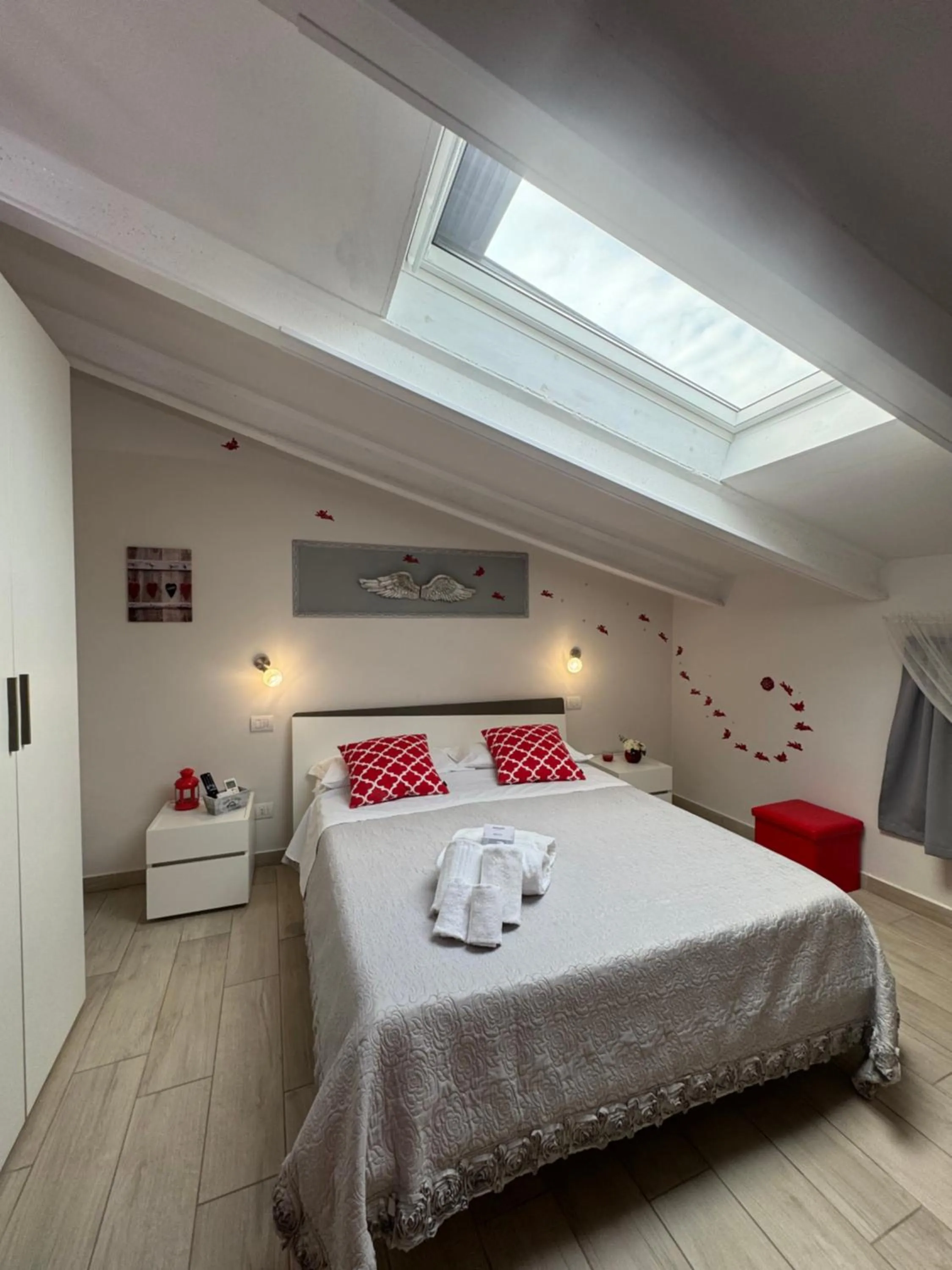 Bed in B&B La Terrazza