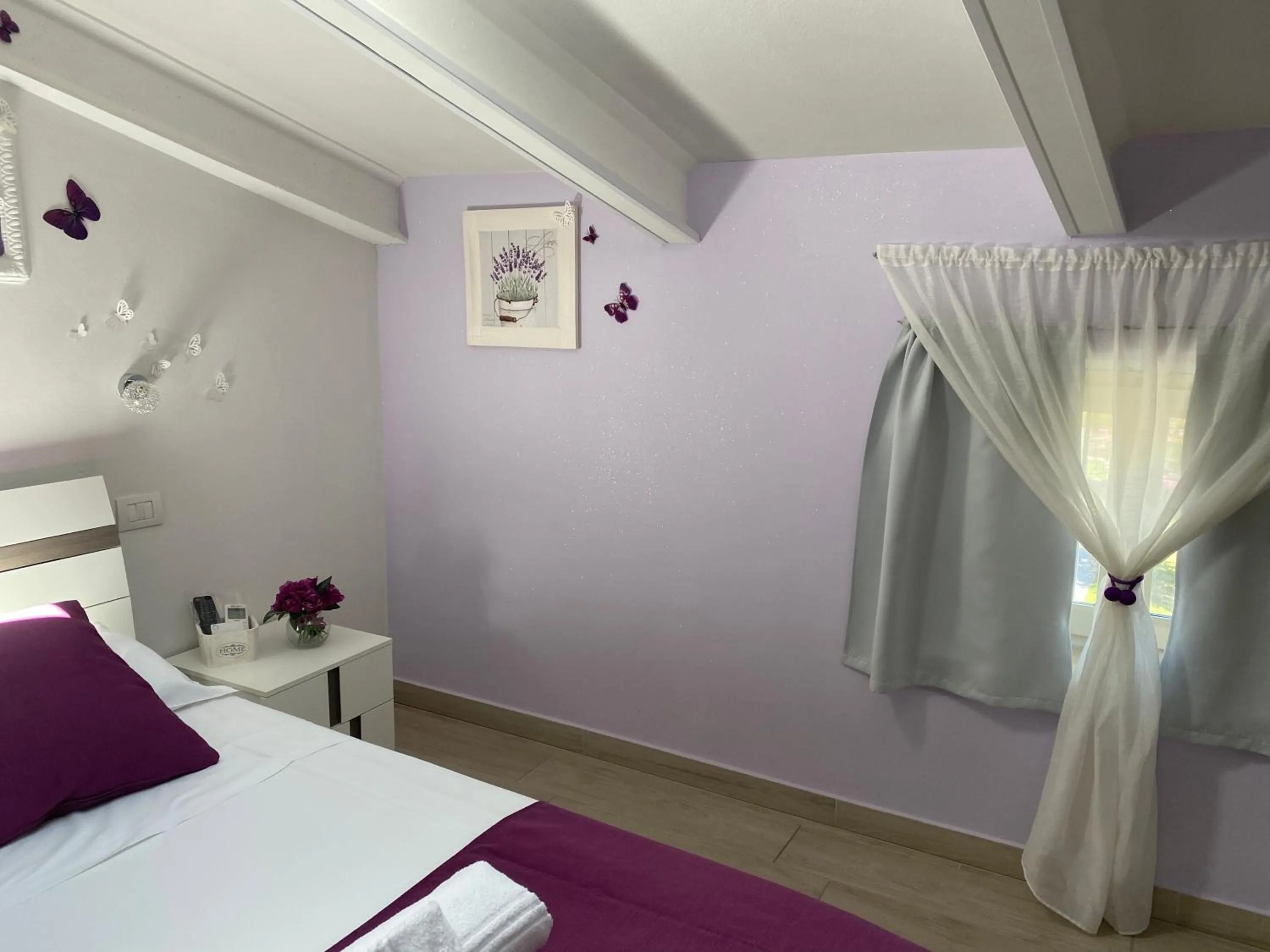 Bed in B&B La Terrazza