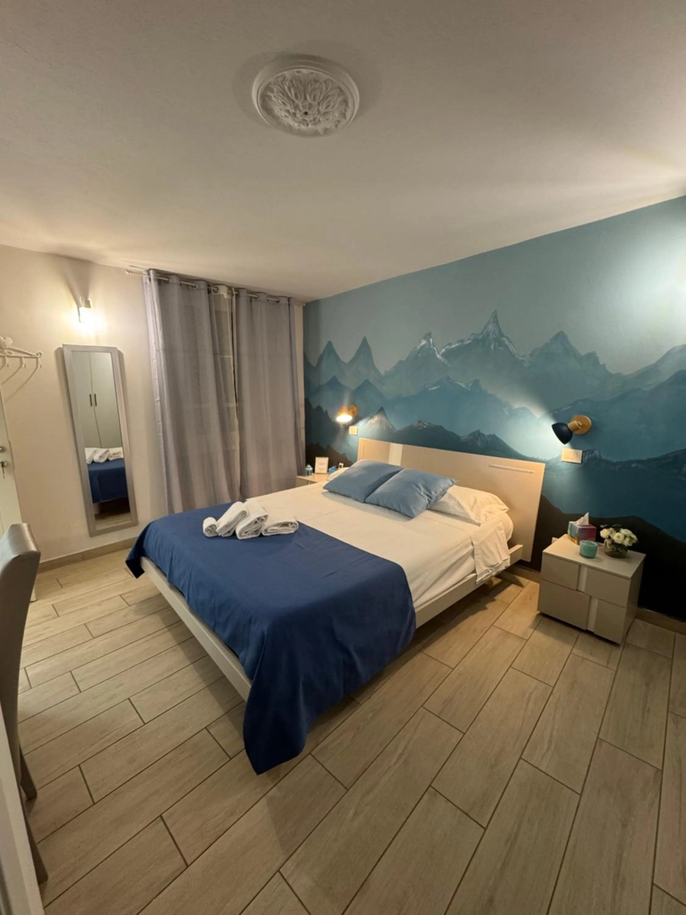 Bed in B&B La Terrazza