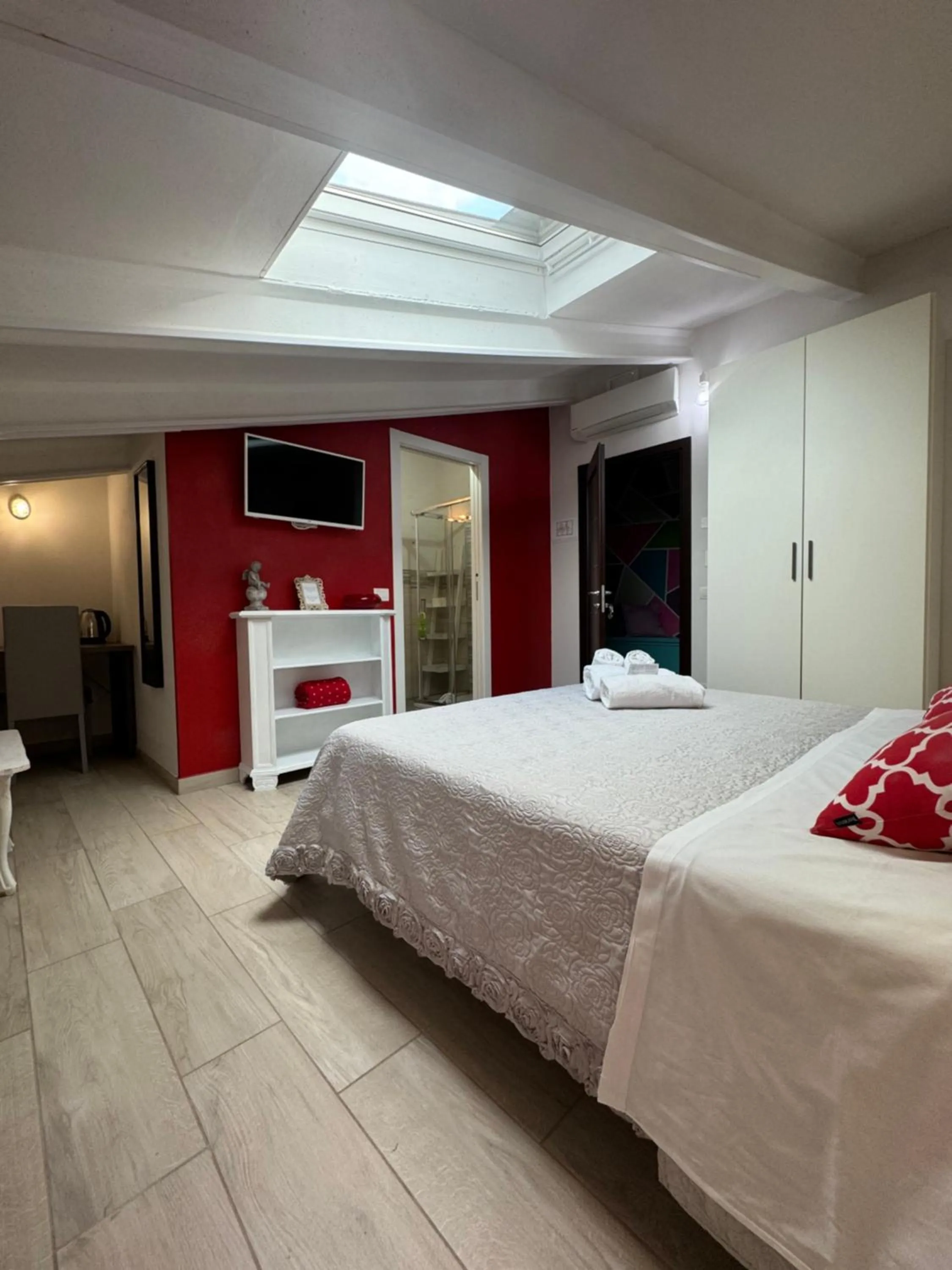 Bed in B&B La Terrazza