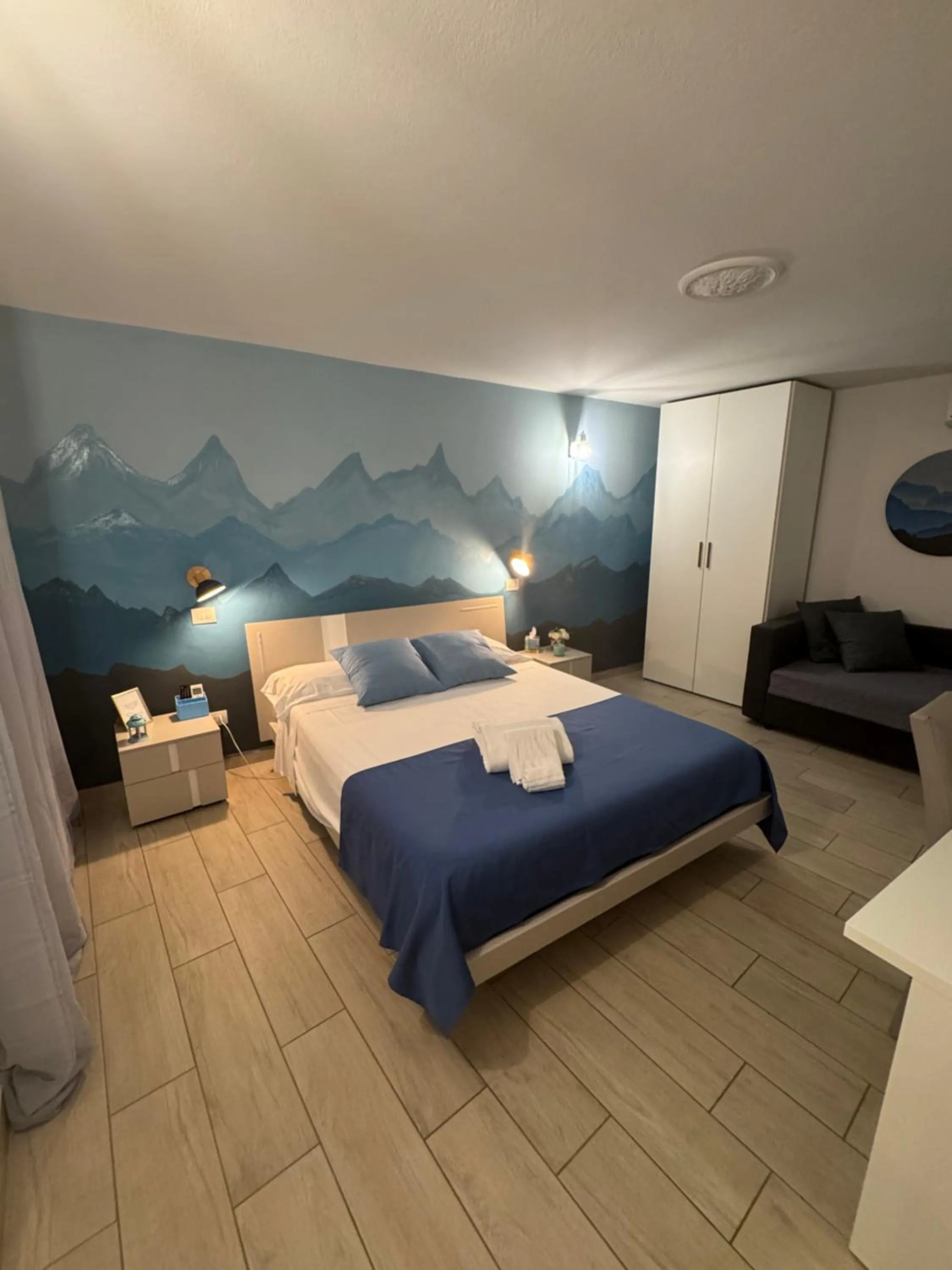 Bed in B&B La Terrazza