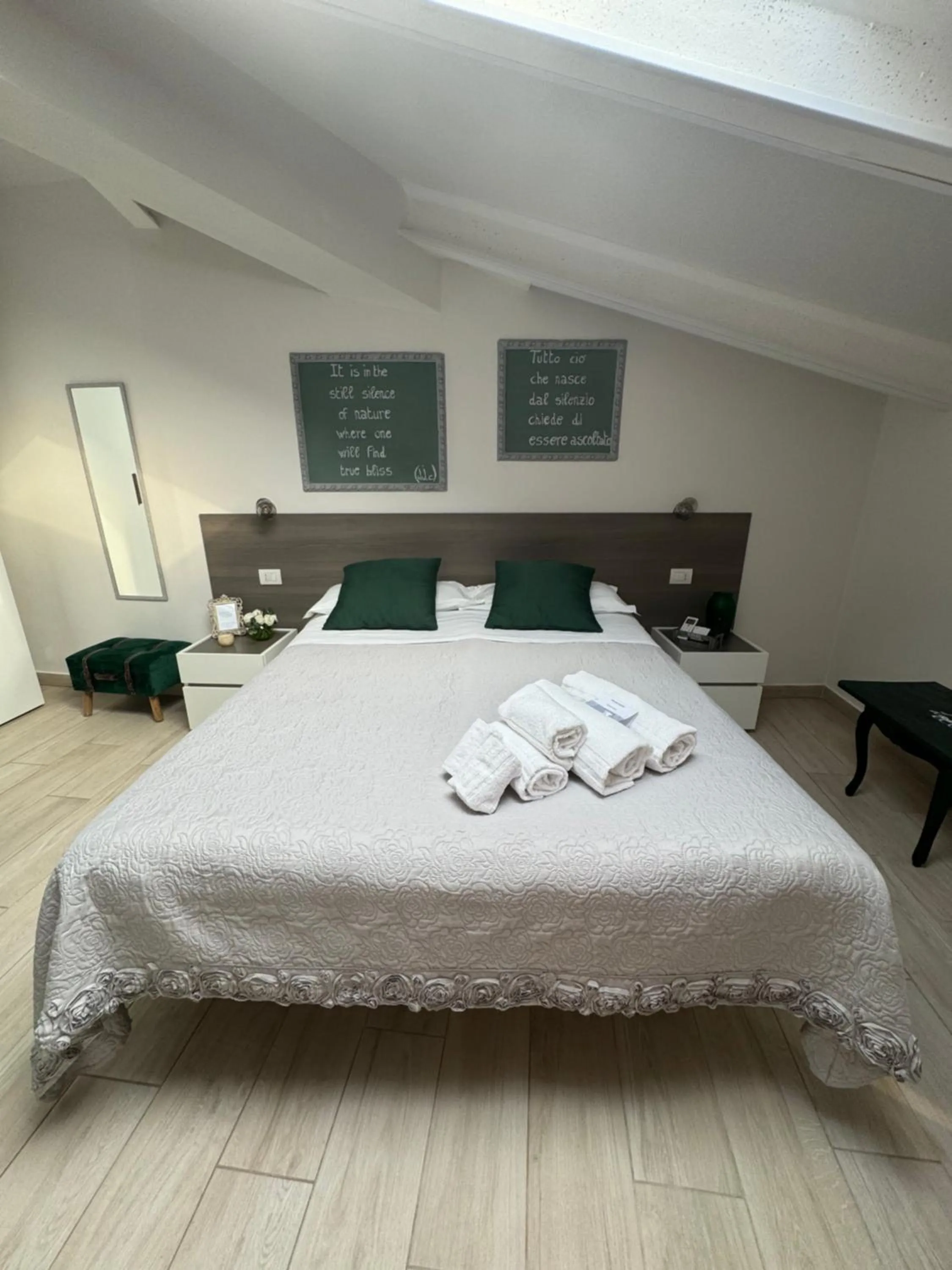 Bed in B&B La Terrazza