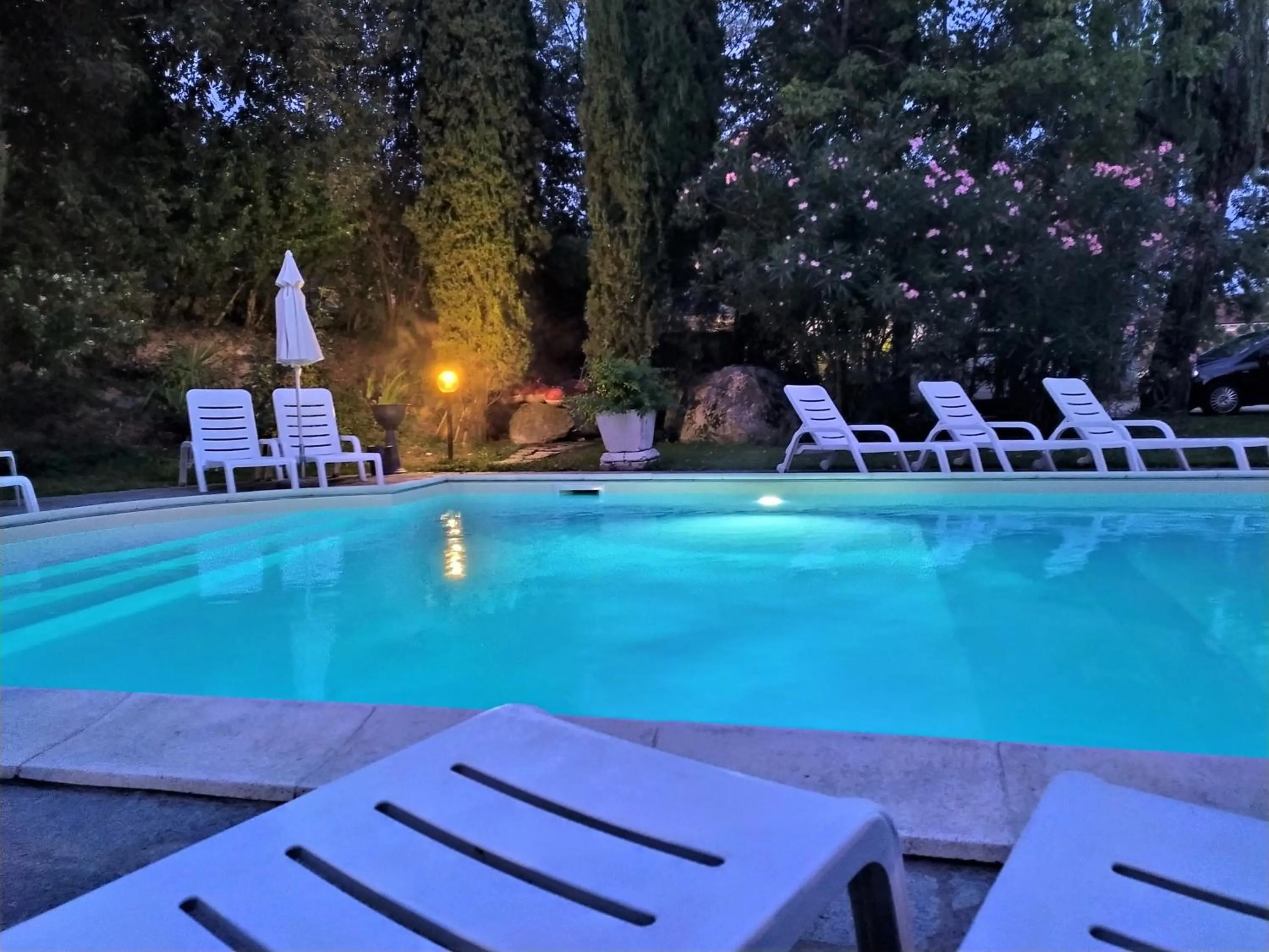 Swimming pool in B&B La Terrazza