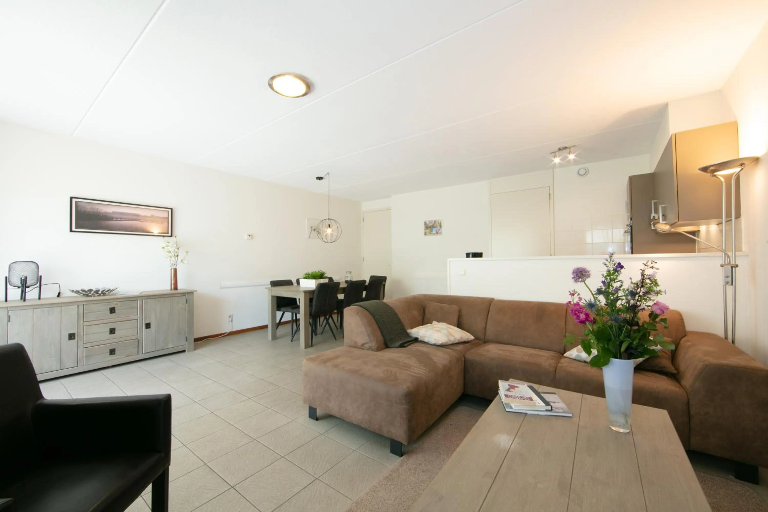 Living room in Horsetellerie Rheezerveen