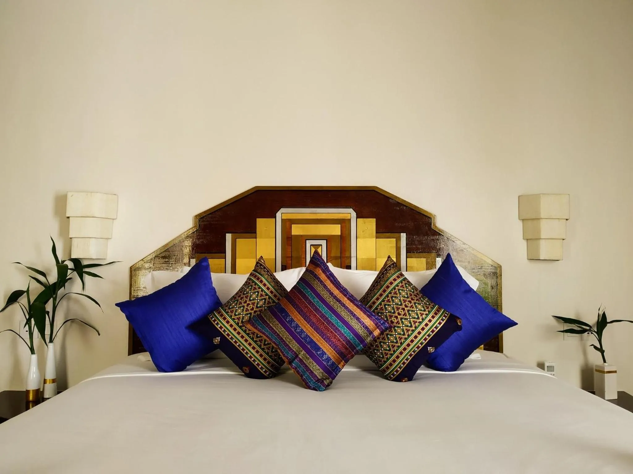 Bed in Hotel Old Cinema