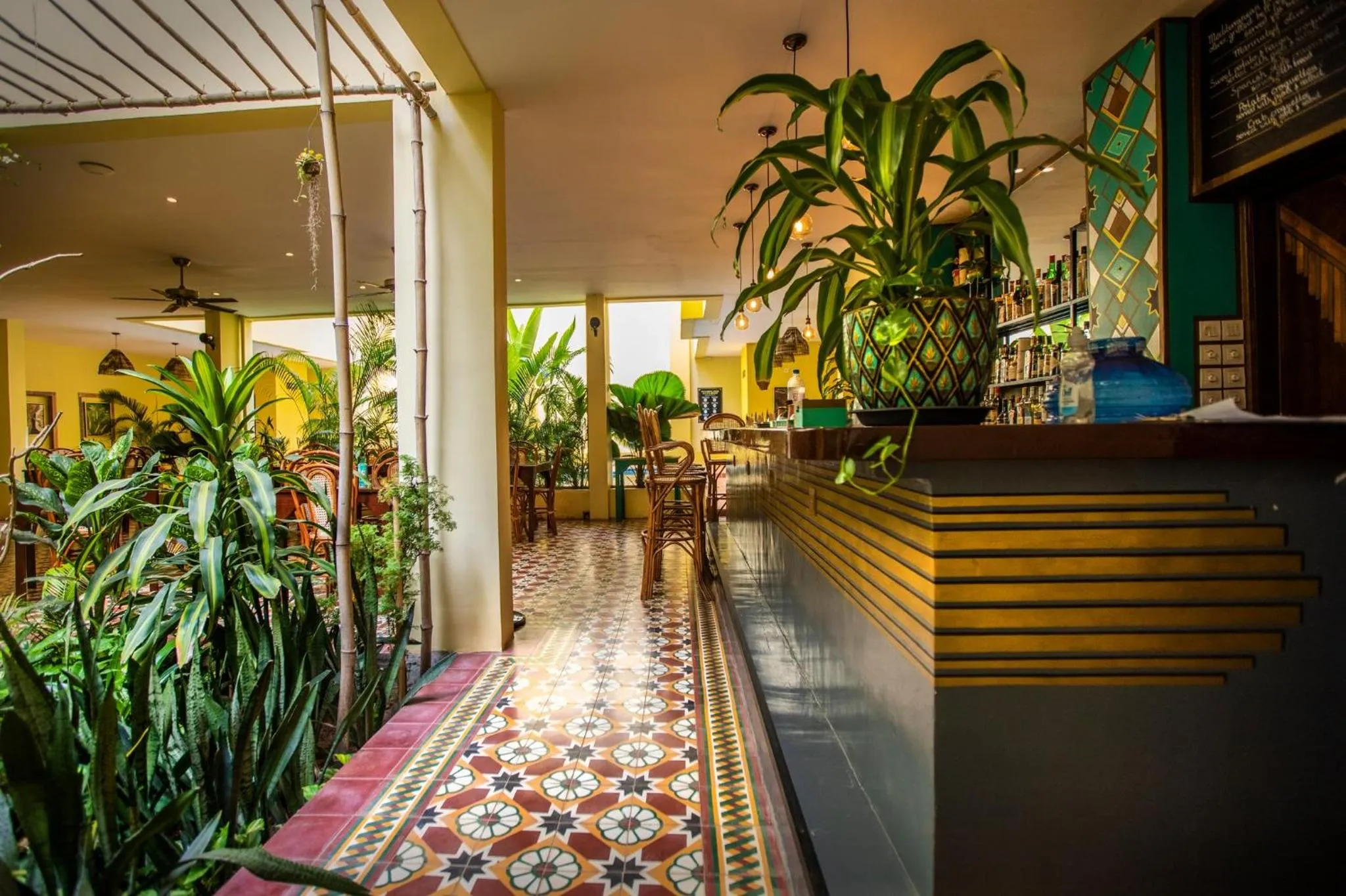 Lounge or bar in Hotel Old Cinema