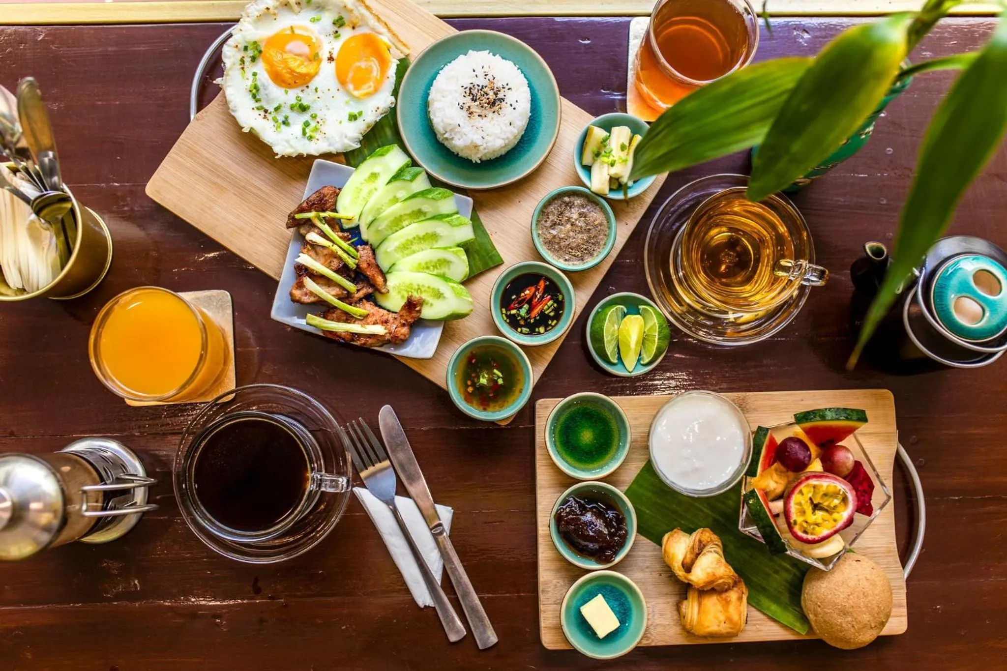 Breakfast in Hotel Old Cinema