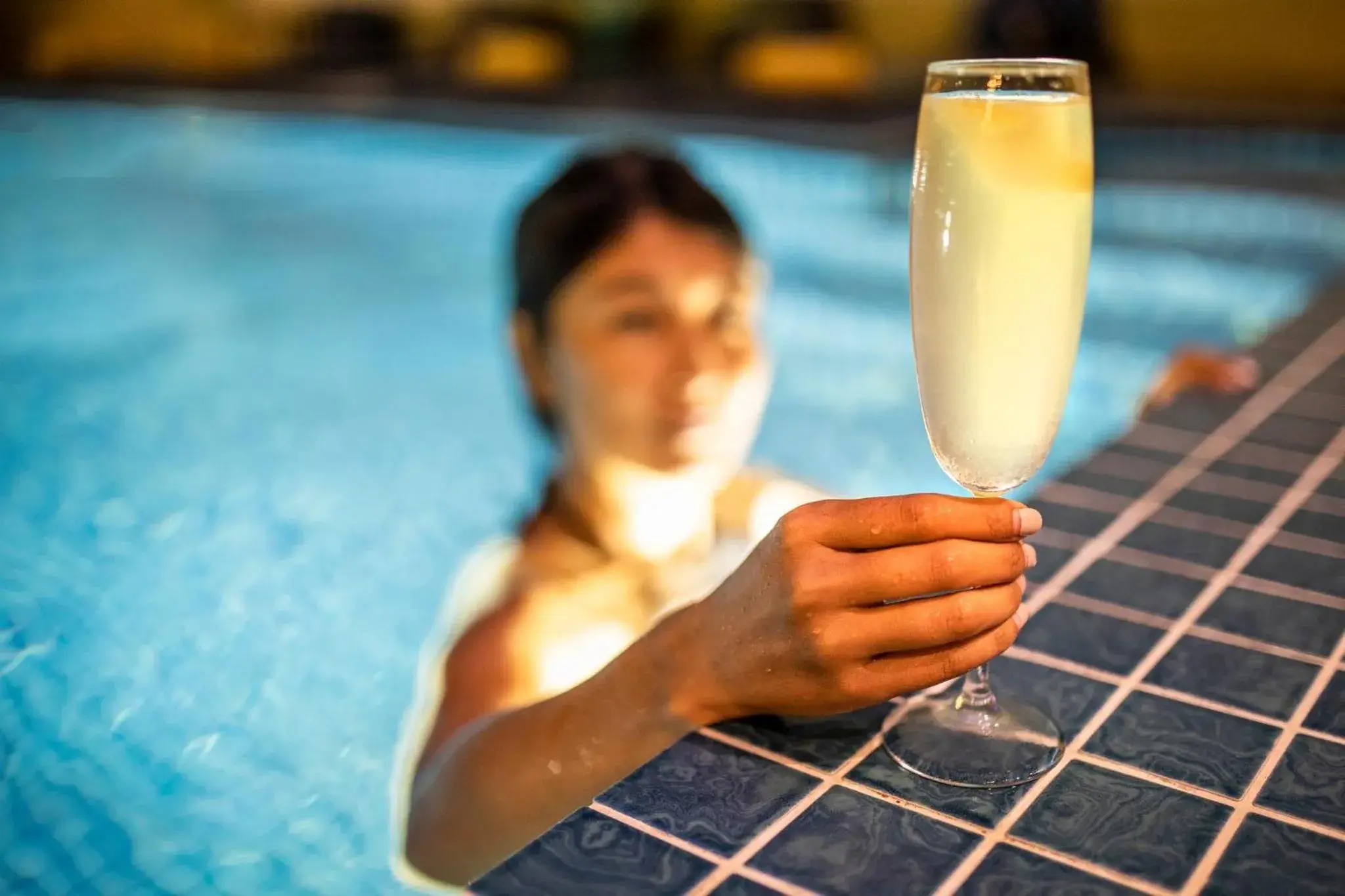 Swimming pool in Hotel Old Cinema Swimming pool in Hotel Old Cinema