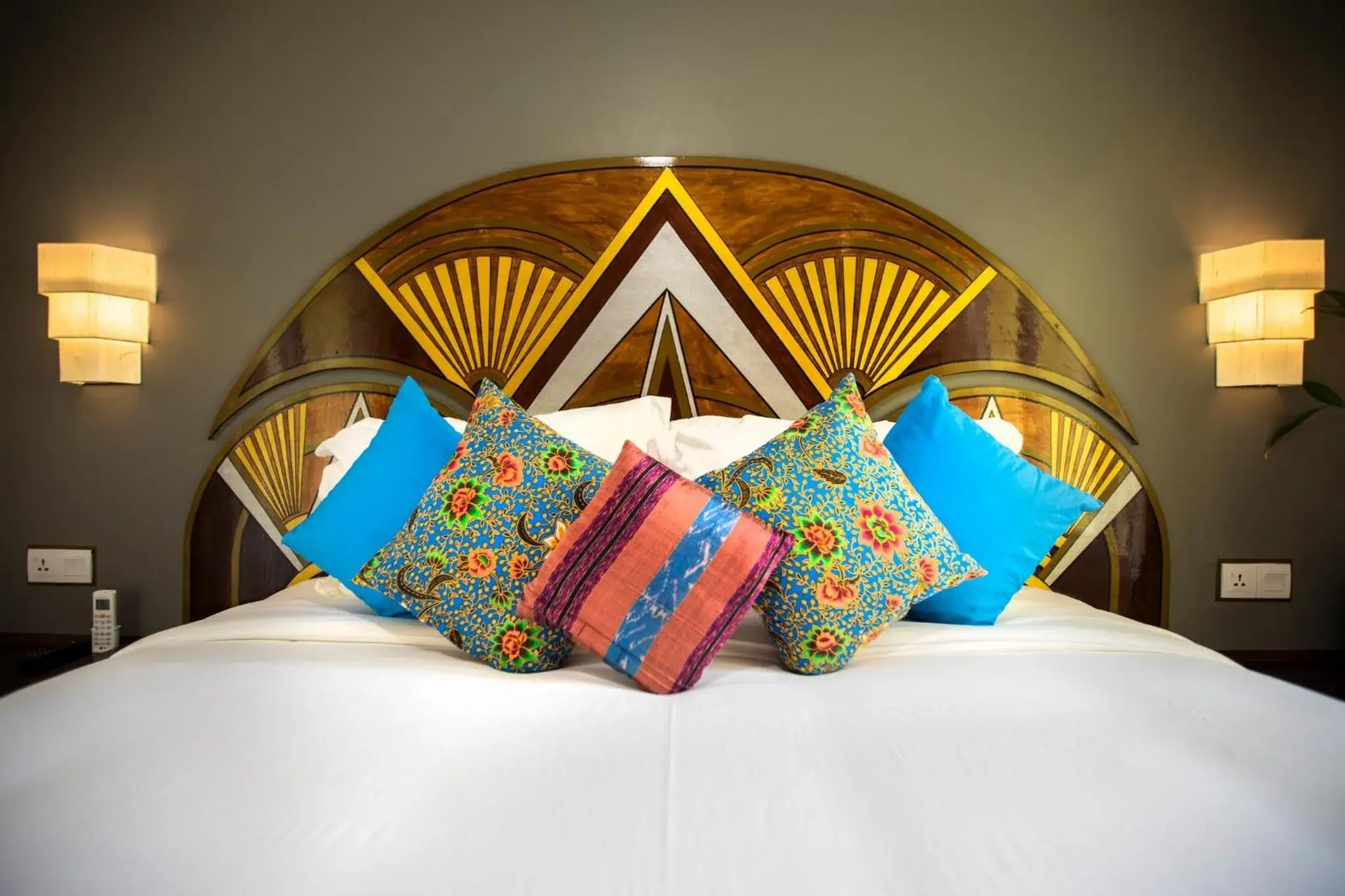 Bed in Hotel Old Cinema Bed in Hotel Old Cinema