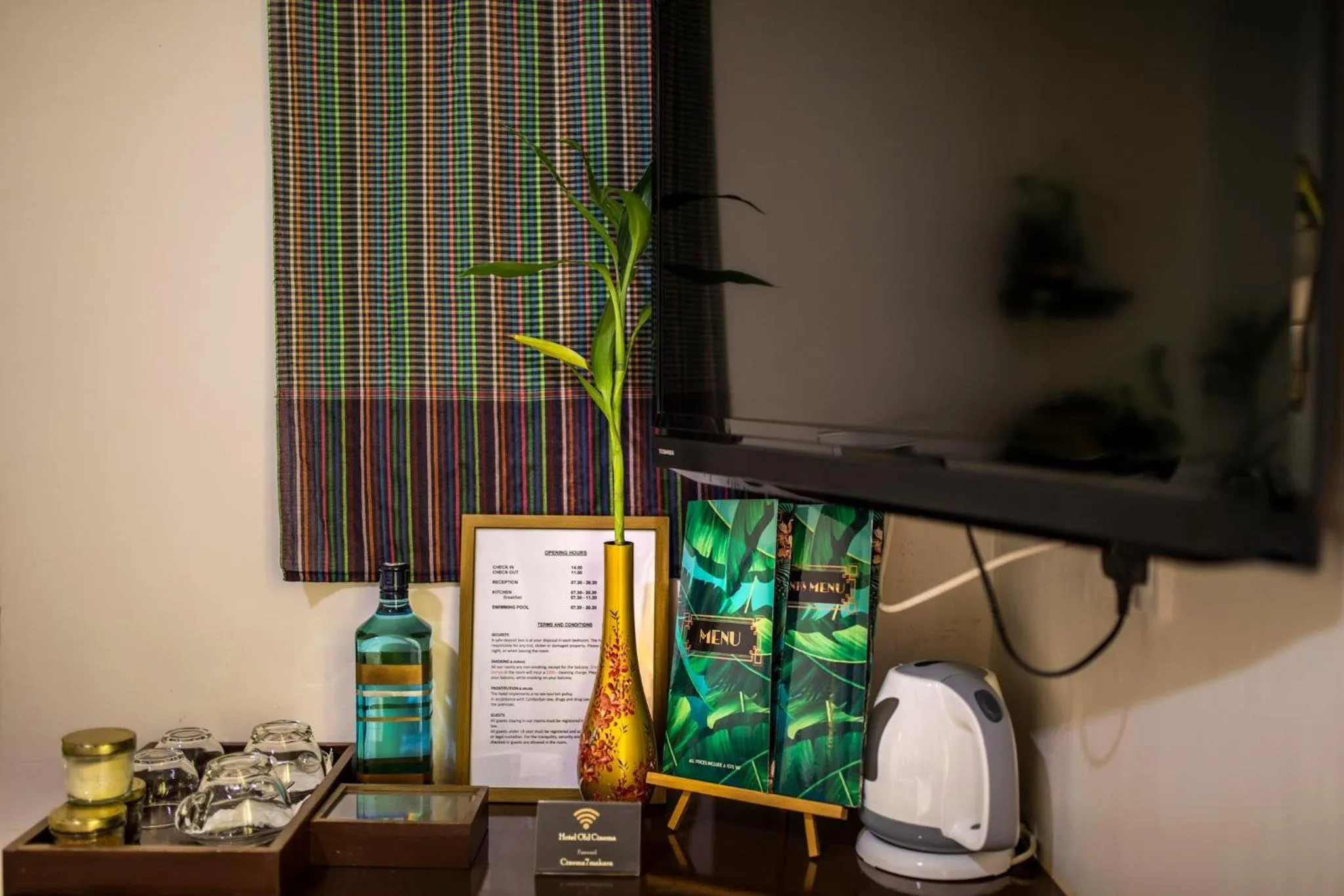 Coffee/tea facilities in Hotel Old Cinema